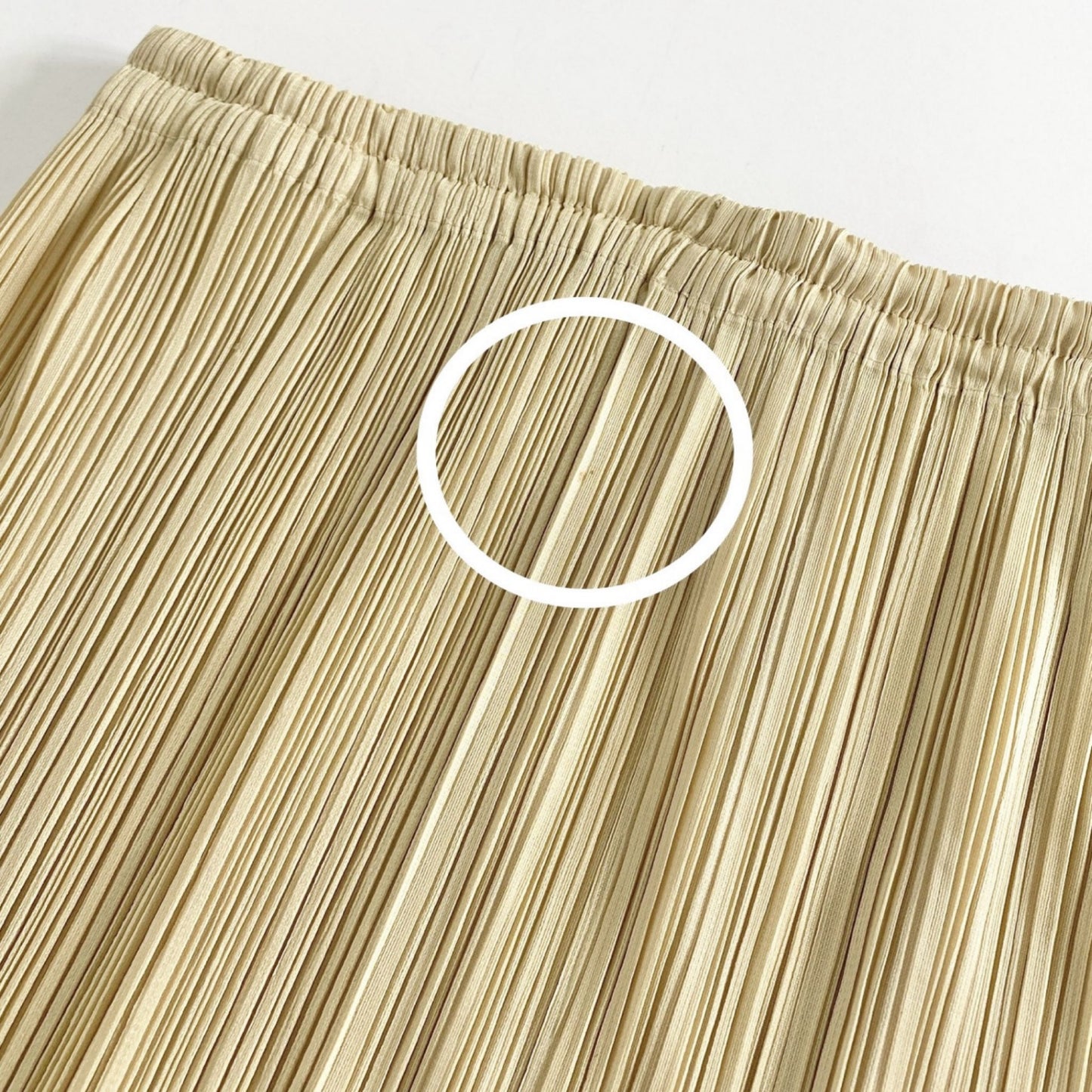 35c14 PLEATS PLEASE ISSEY MIYAKE プリーツプリーズ イッセイミヤケ 日本製 プリーツロングスカート PP04-JG613 1 ベージュ MADE IN JAPAN