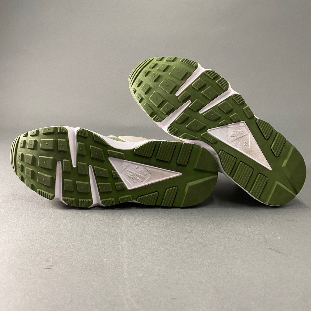 b6 NIKE ナイキ STUSSY ストゥーシー Nike Air Huarache エアハラチ スニーカー 27 ダークオリーブ シューズ