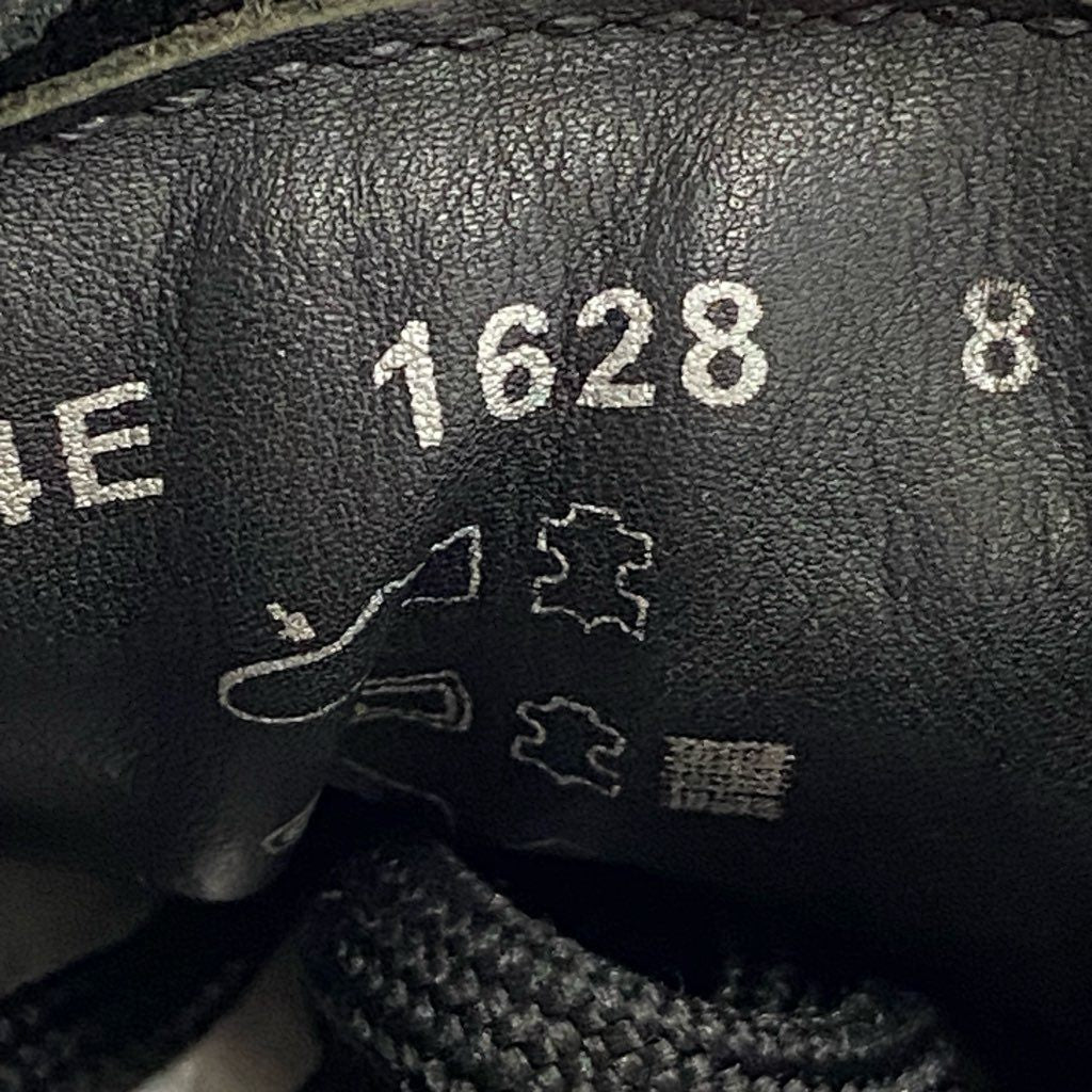 1c5 PRADA SPORTS プラダスポーツ ローカット スニーカー 8 ブラック レザー レースアップ シューズ