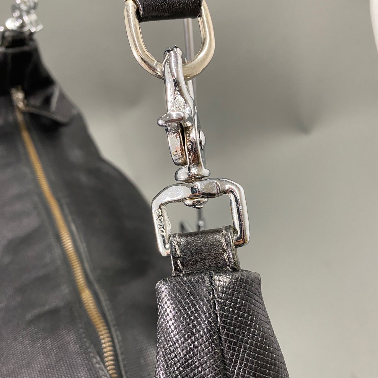 Fb9 Daniel&Bob ダニエル&ボブ イタリア製 JASMINE ジャスミン ワンショルダーバッグ ハンドバッグ ブラック レザー MADE IN ITALY