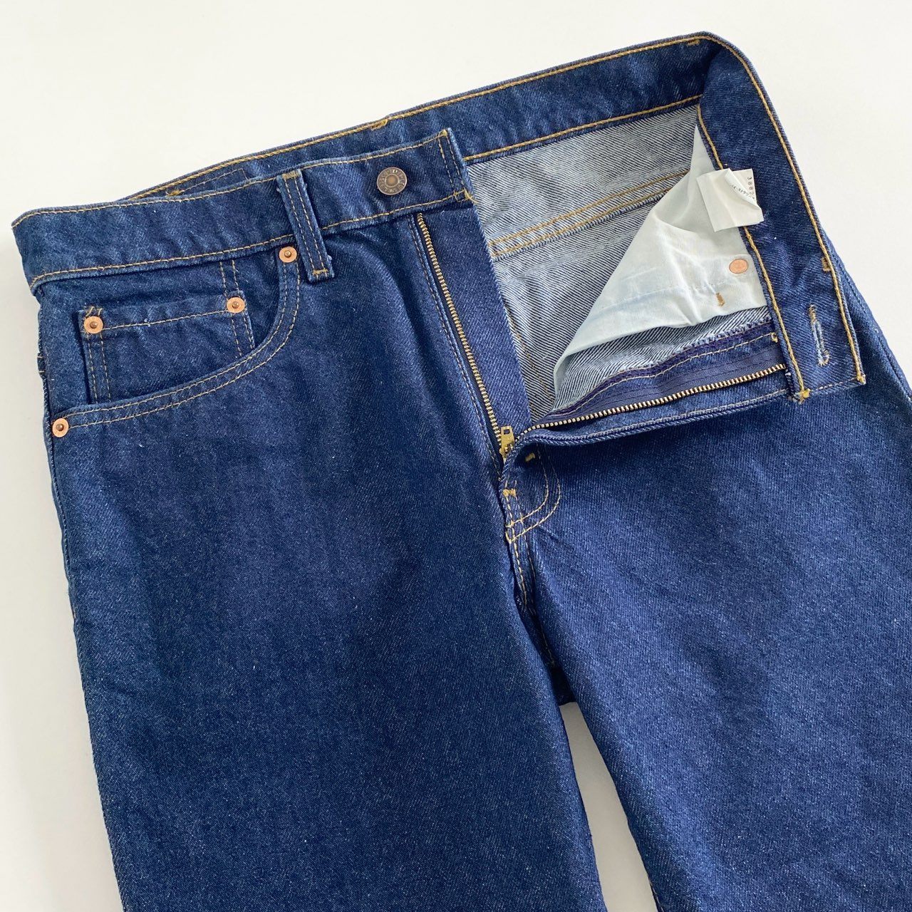 43c1 90s USA製 Levi's リーバイス 517-0217 デニム ブーツカットパンツ ジーンズ ボトム フレアパンツ ベルボトム W32 L34 インディゴブルー コットン