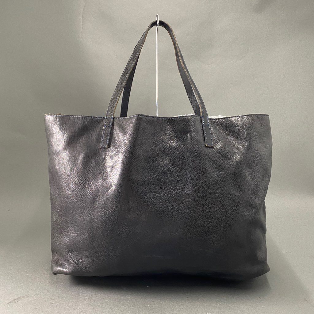 Bb8 Felisi フェリージ レザートートバッグ ブラック ショルダーバッグ イタリア製 Leather Tote Bag