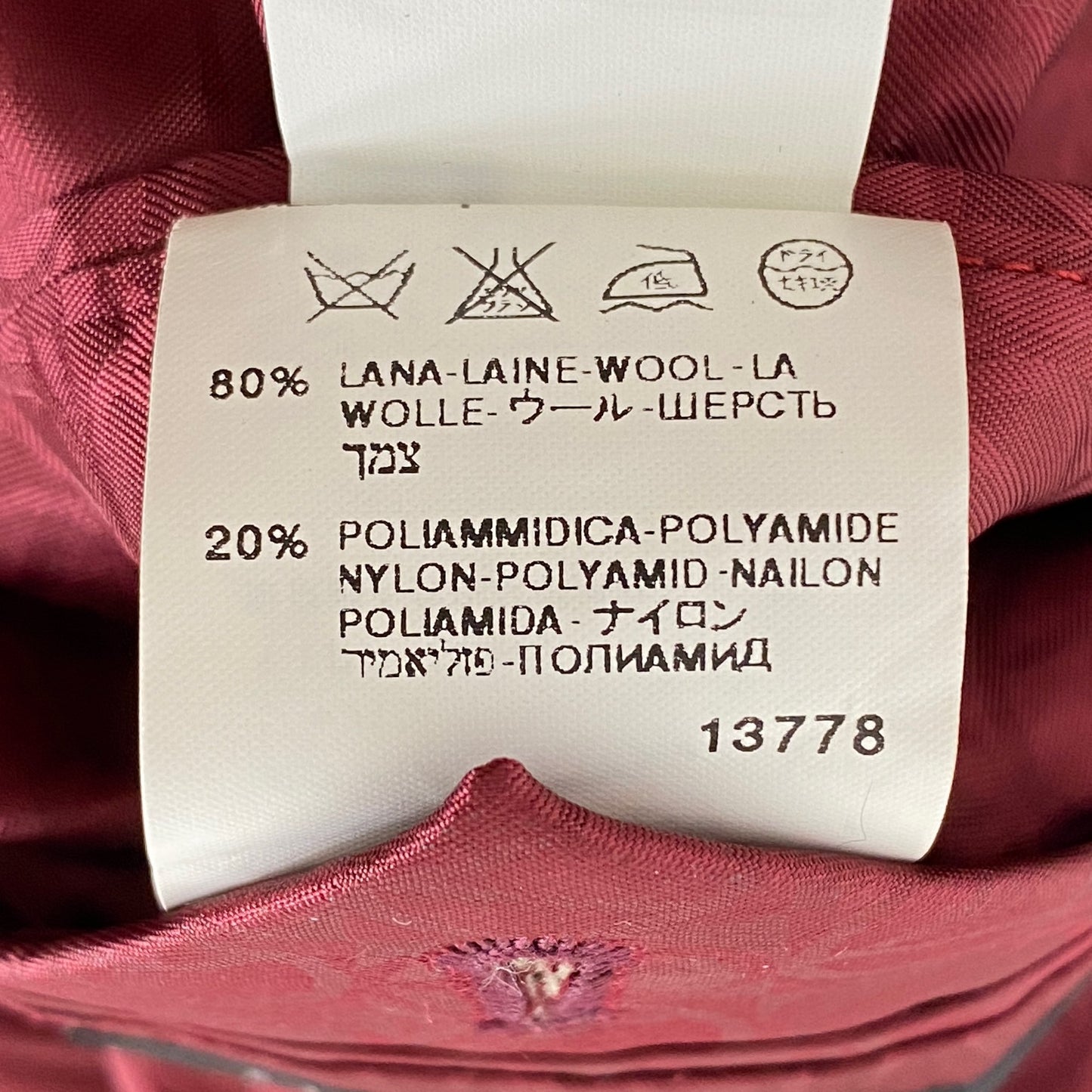 3L5《美品》伊製 VALENTINO ヴァレンティノ ヘリンボーンツイード チェスターコート ツイードコート I50(L相当) モスグリーン メンズ アウター
