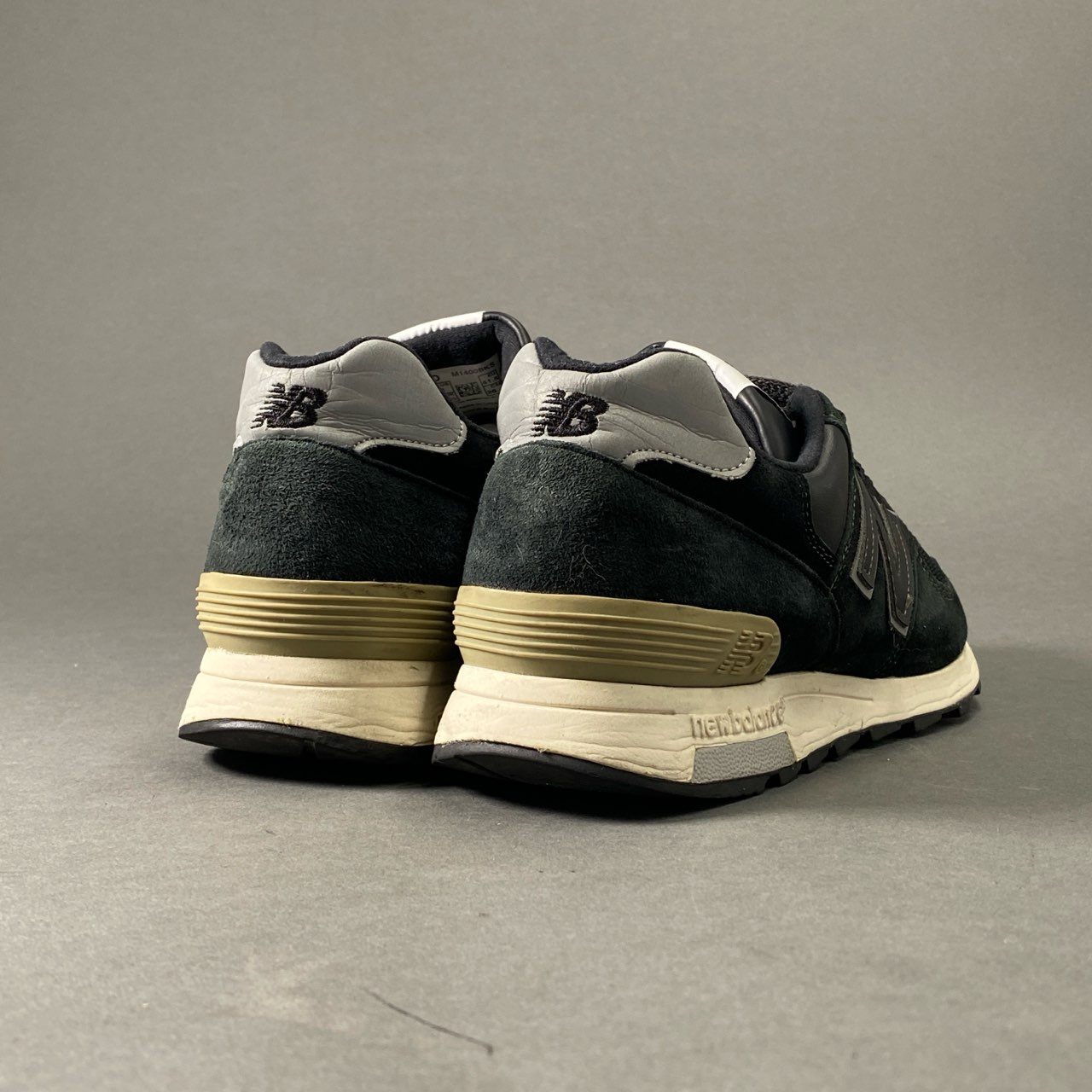 5c3 NEW BALANCE ニューバランス M1400BKS USA製 スニーカー 26cm ブラック スエード ローカット