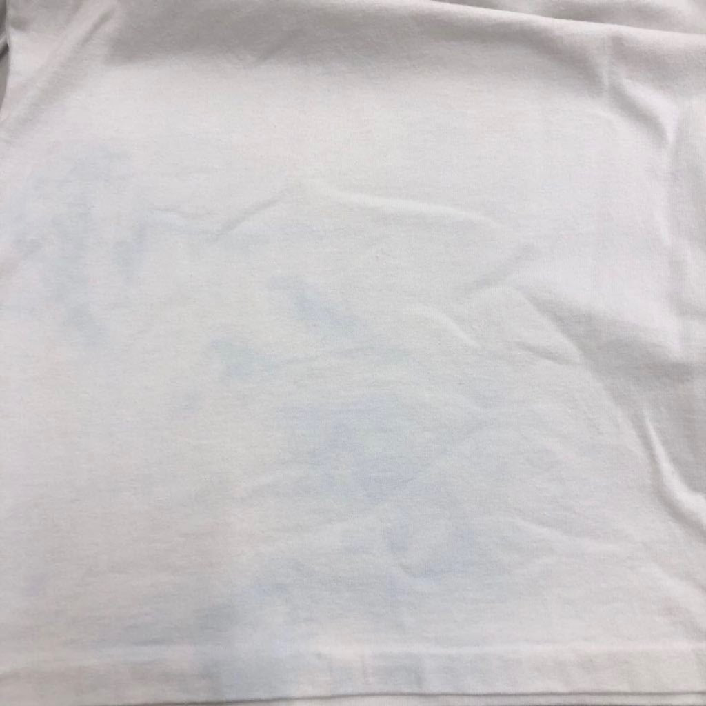 9h21 大きいサイズ READYMADE レディメイド プリントTシャツ サイズXL ホワイト メンズ 半袖 カットソー tee インナー 春夏 L.H.O.O.Q.