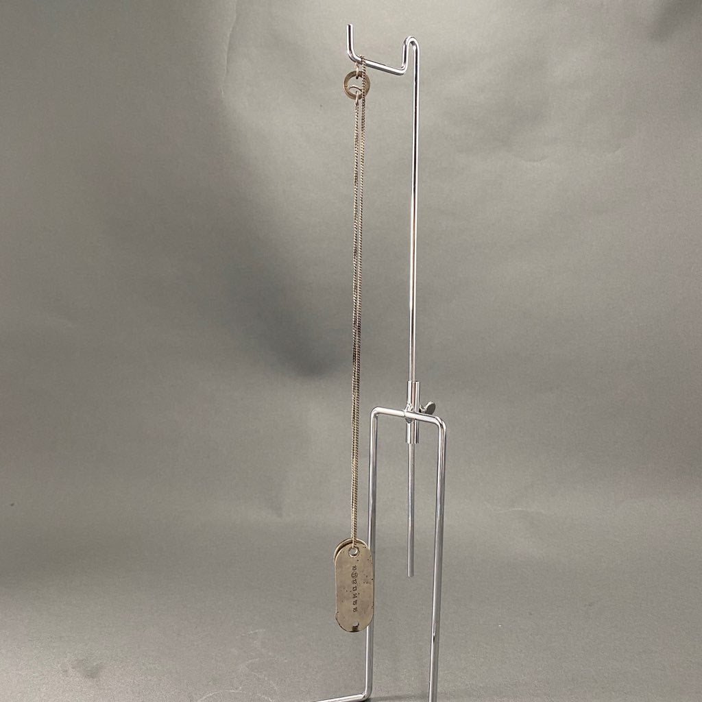 b8 Maison Martin Margiela メゾンマルタンマルジェラ キーネックレス チャーム トップ 鍵 KEY シルバー アクセサリー