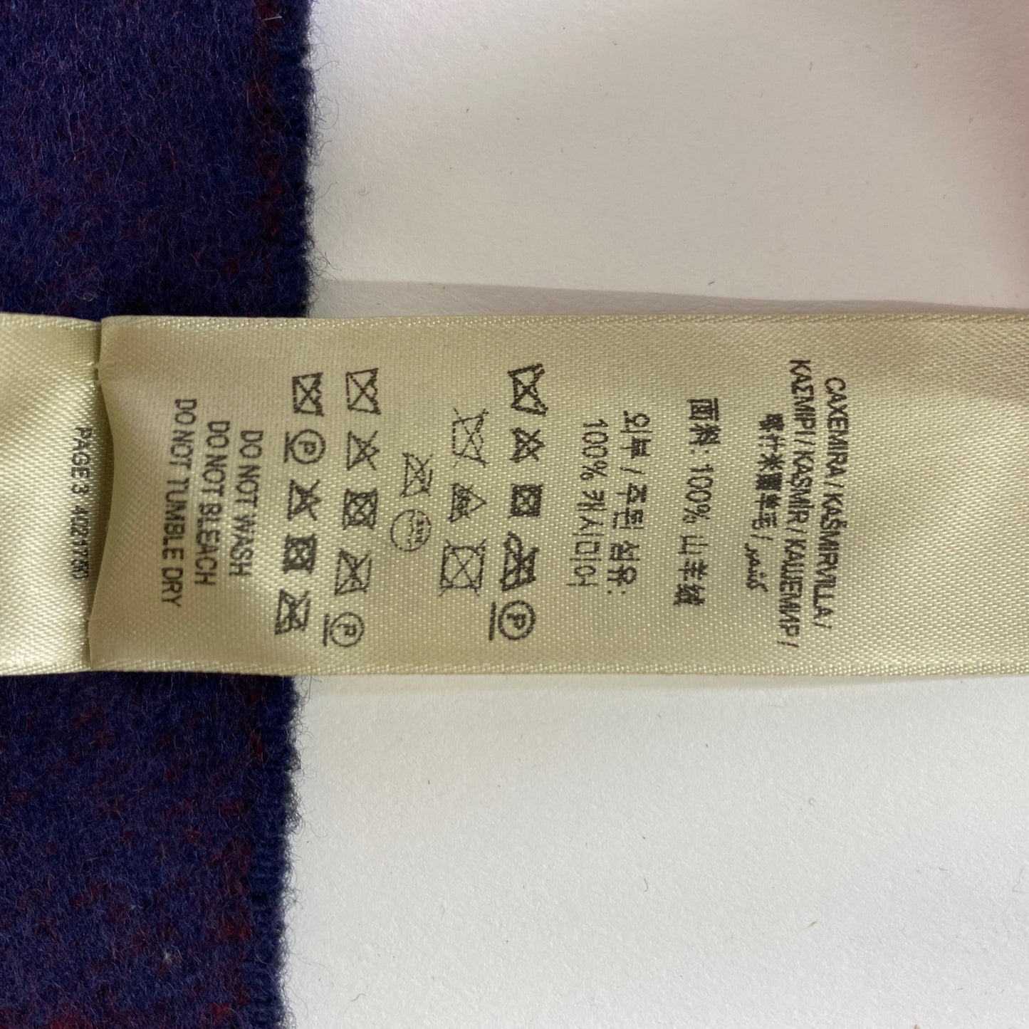 a18 BURBERRY バーバリー スコットランド製 大判 マフラー ストール フリンジ ネイビー ブラック ボルドー カシミヤ100% MADE IN SCOTLAND CASHMERE