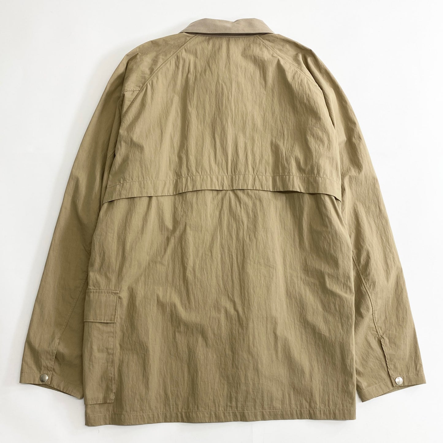 65k12《未使用》Melton メルトン カバーオールジャケット JMF101 XL ベージュ タグ付き 秋