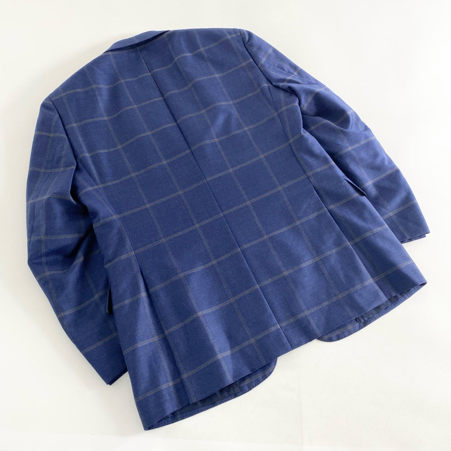 3C13 Brioni ブリオーニ 2B テーラードジャケット ウィンドペン ネイビー 48C メンズ