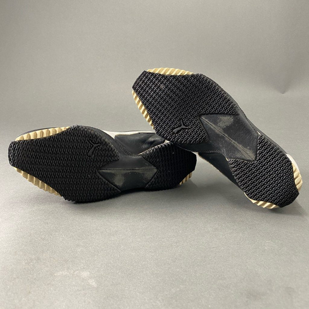 5b24 JIL SANDER by PUMA ジルサンダー プーマ ローカットスニーカー マジックテープ シューズ スポーツ 23 ブラック 靴 レディース