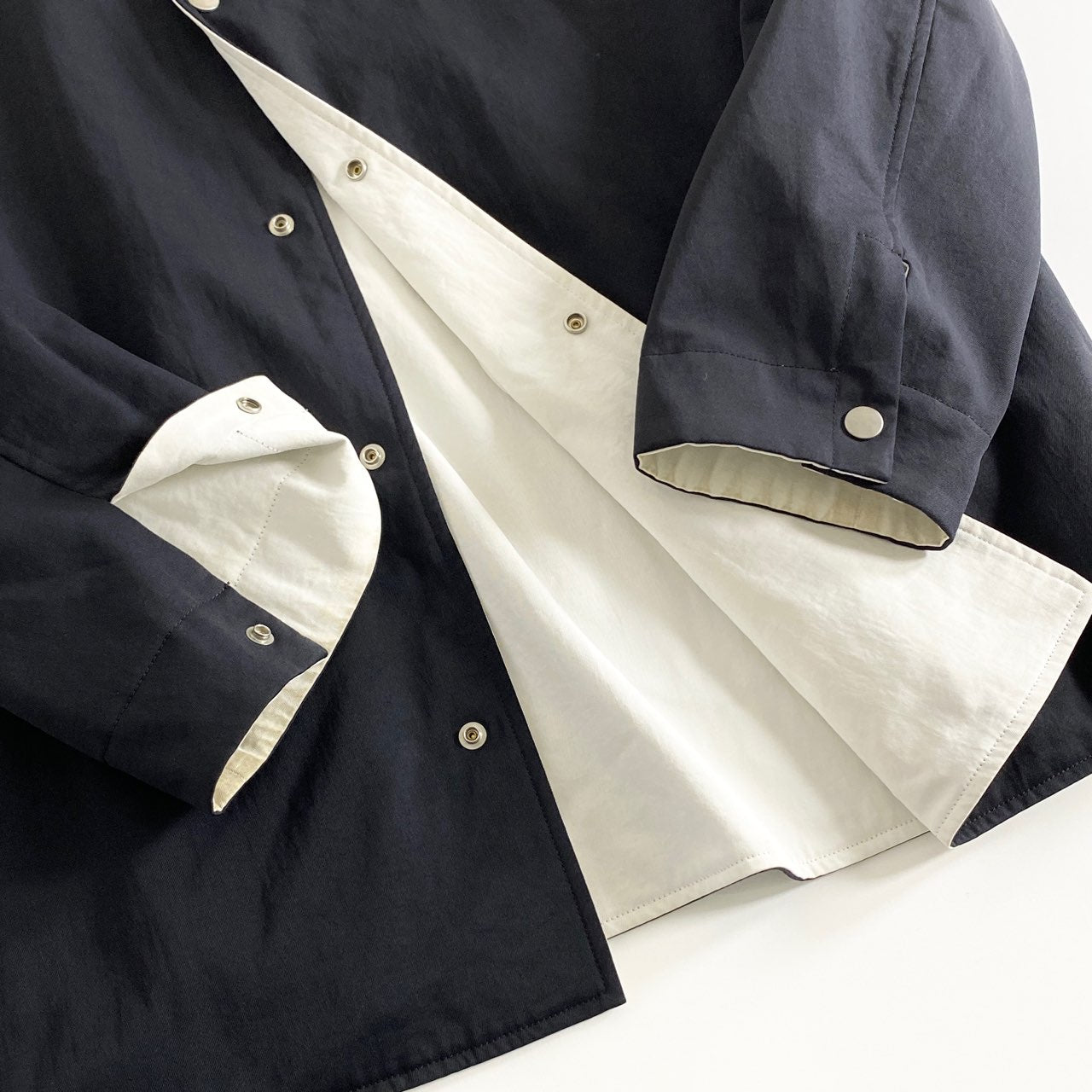 10a17 イタリア製 JIL SANDER ジルサンダー ジャケット シャツジャケット 20SS 48 ダークネイビー メンズ 上着