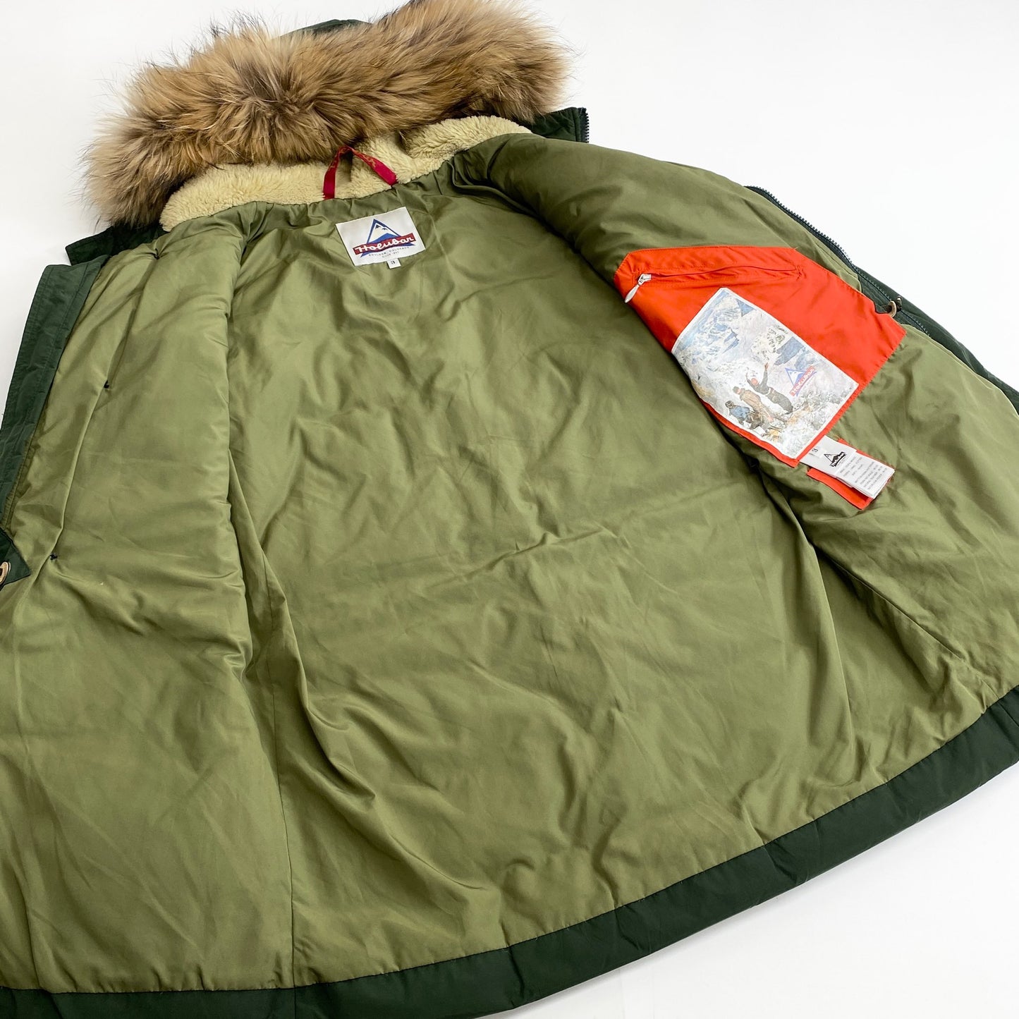 70k11 Holubar ホルバー Sven Parka ダウンジャケット 3 グリーン アウター 羽織 上着 秋冬