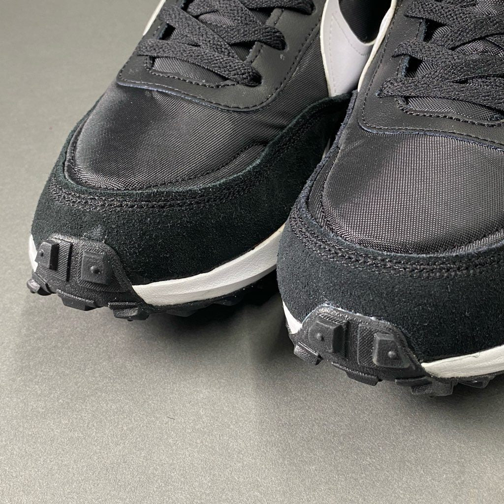 b27 《未使用》 NIKE ナイキ WAFFLE DEBUT ワッフルデビュー ローカットスニーカー 29 ブラック ホワイト スエード DH9522-001