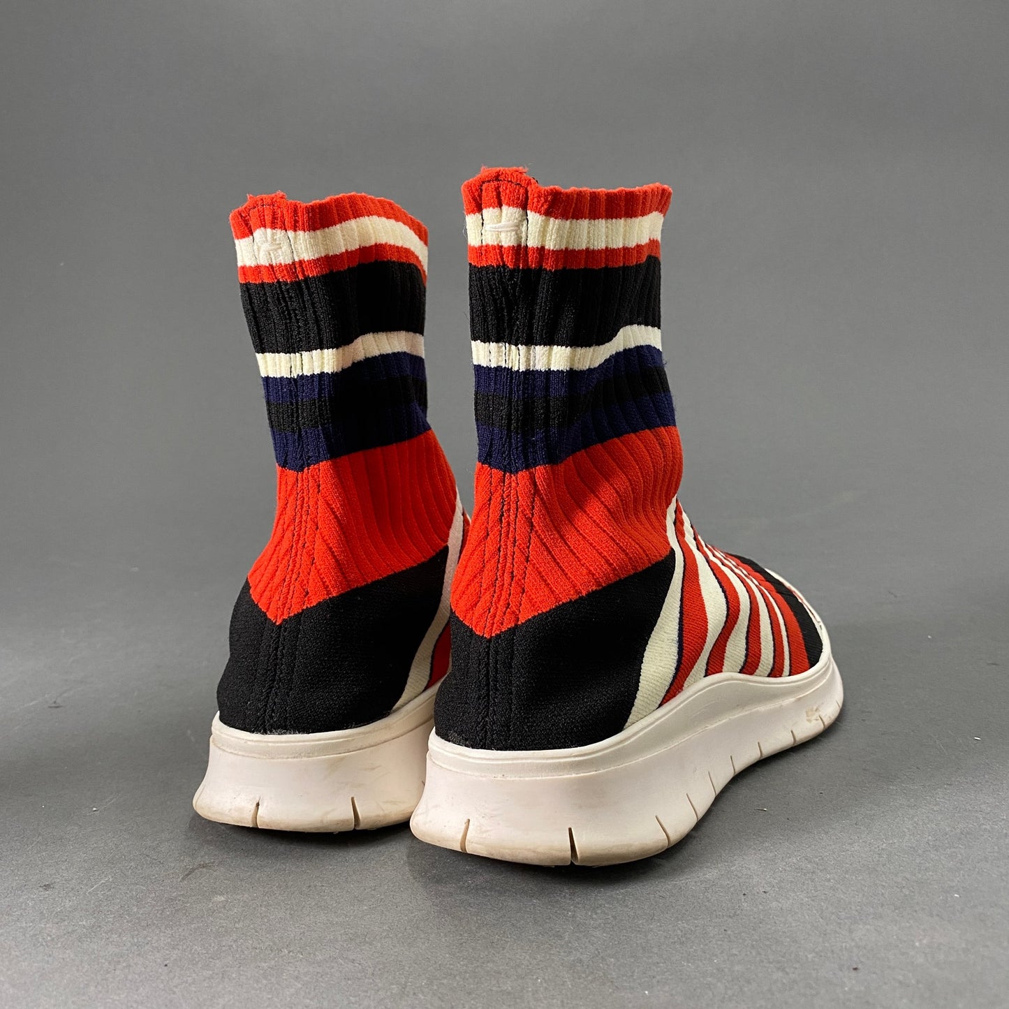 2k14《イタリア製》Maison Margiela 22 メゾンマルジェラ ソックススニーカー ハイカットスニーカー 40 レディース 靴