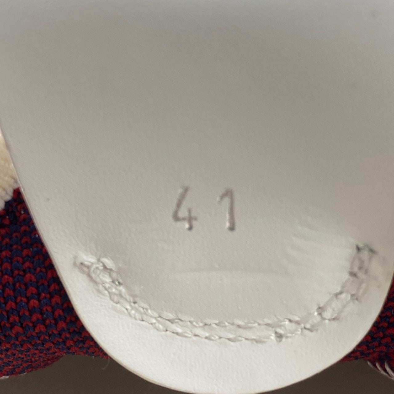 8a24 MONCLER モンクレール THE BUBBLE SNEAKER ローカットスニーカー シューズ レースアップ 41 ホワイト トリコロール スポーツシューズ