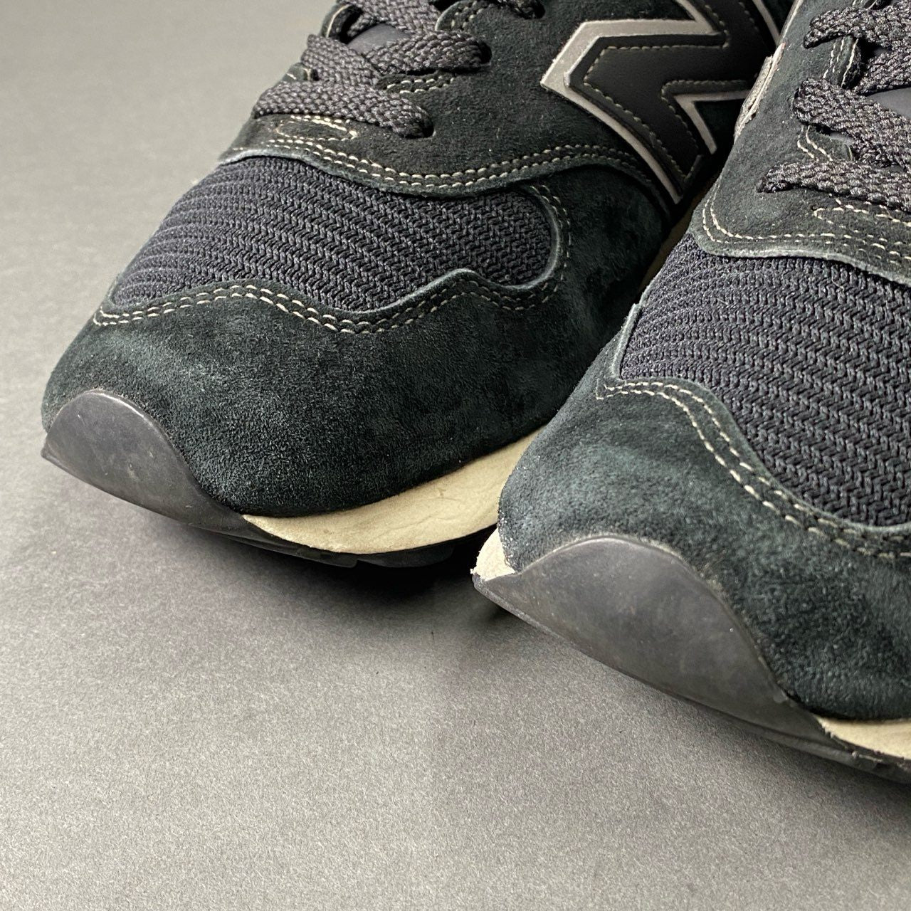 5c3 NEW BALANCE ニューバランス M1400BKS USA製 スニーカー 26cm ブラック スエード ローカット