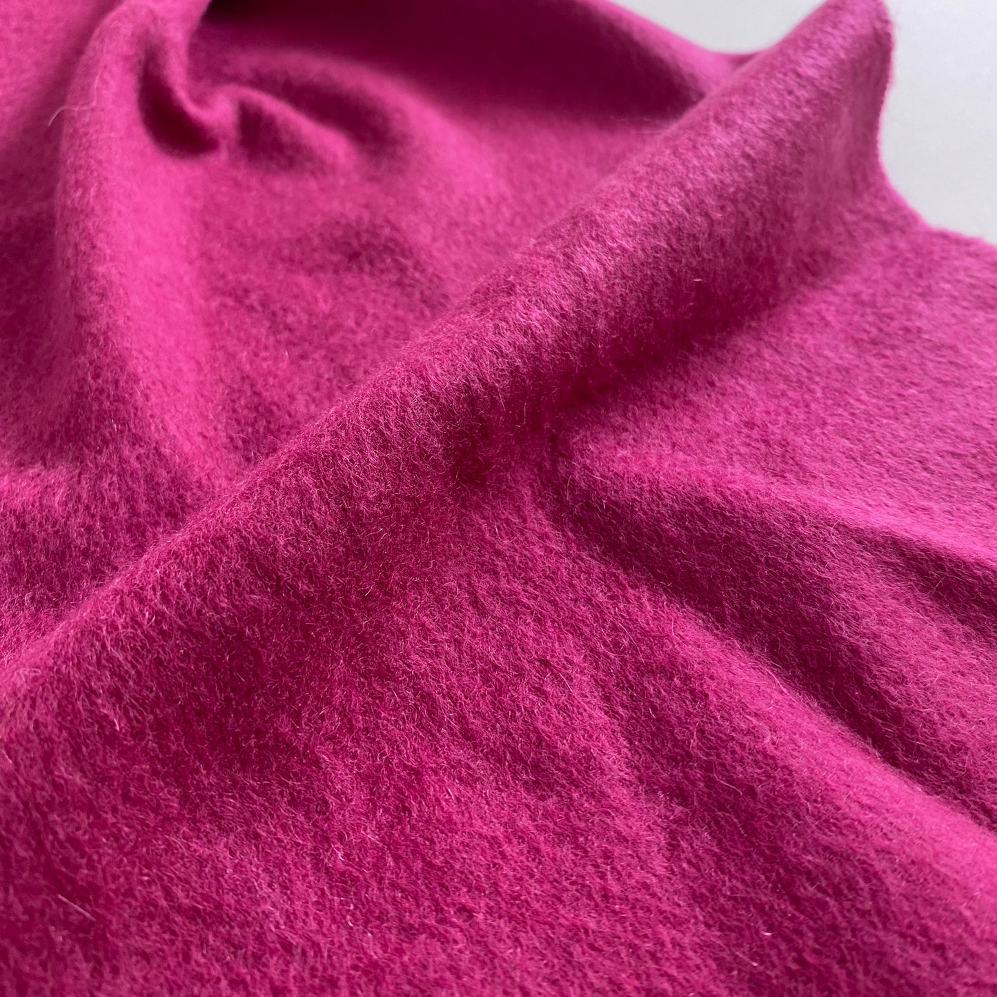 a18 Johnstons of Elgin ジョンストンズ オブ エルガン スコットランド製 マフラー ストール パープル ピンク系 カシミヤ100% MADE IN SCOTLAND CASHMERE