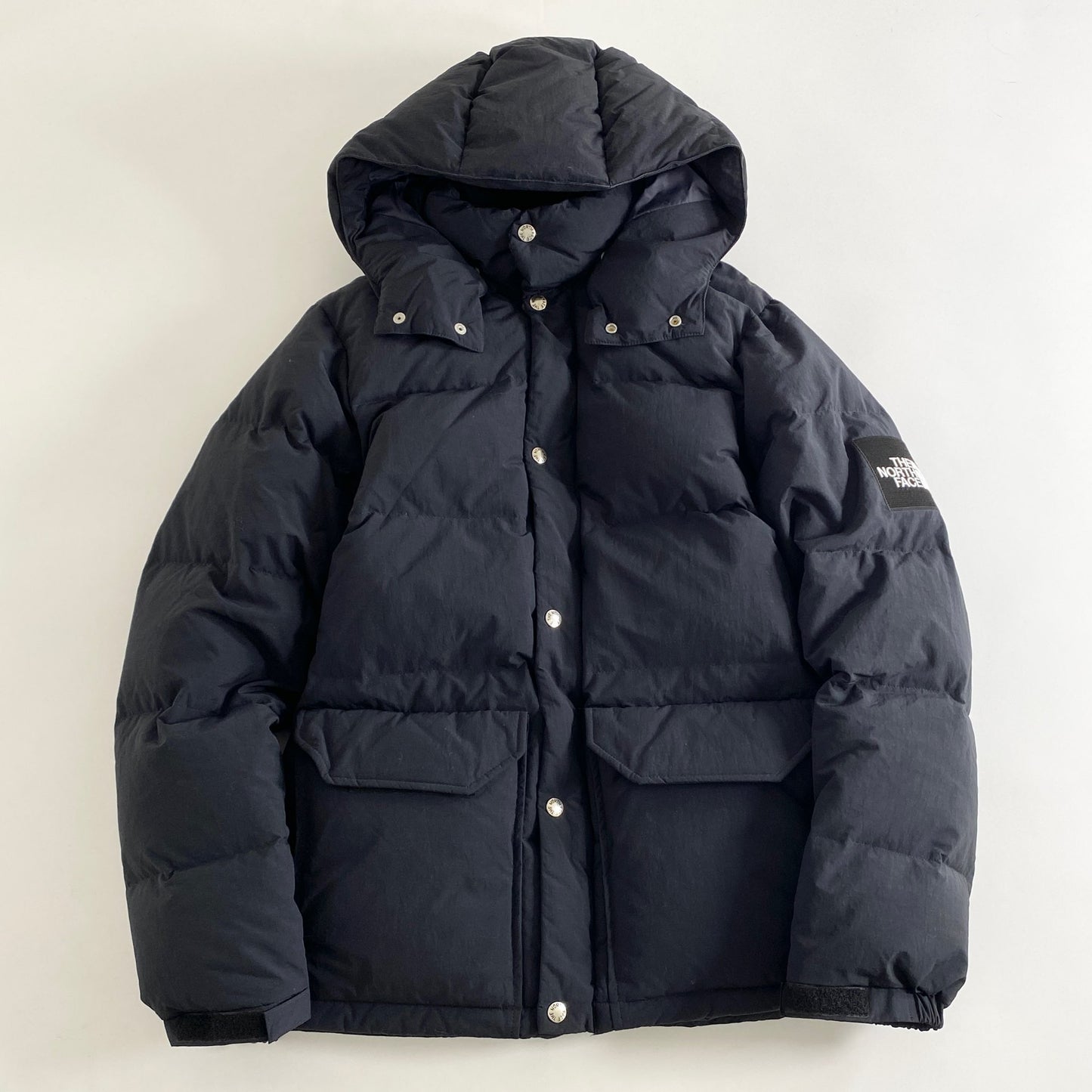 48k9 THE NORTH FACE ザノースフェイス シェラショートダウンジャケット ND91847 L ブラック アウトドア アウター