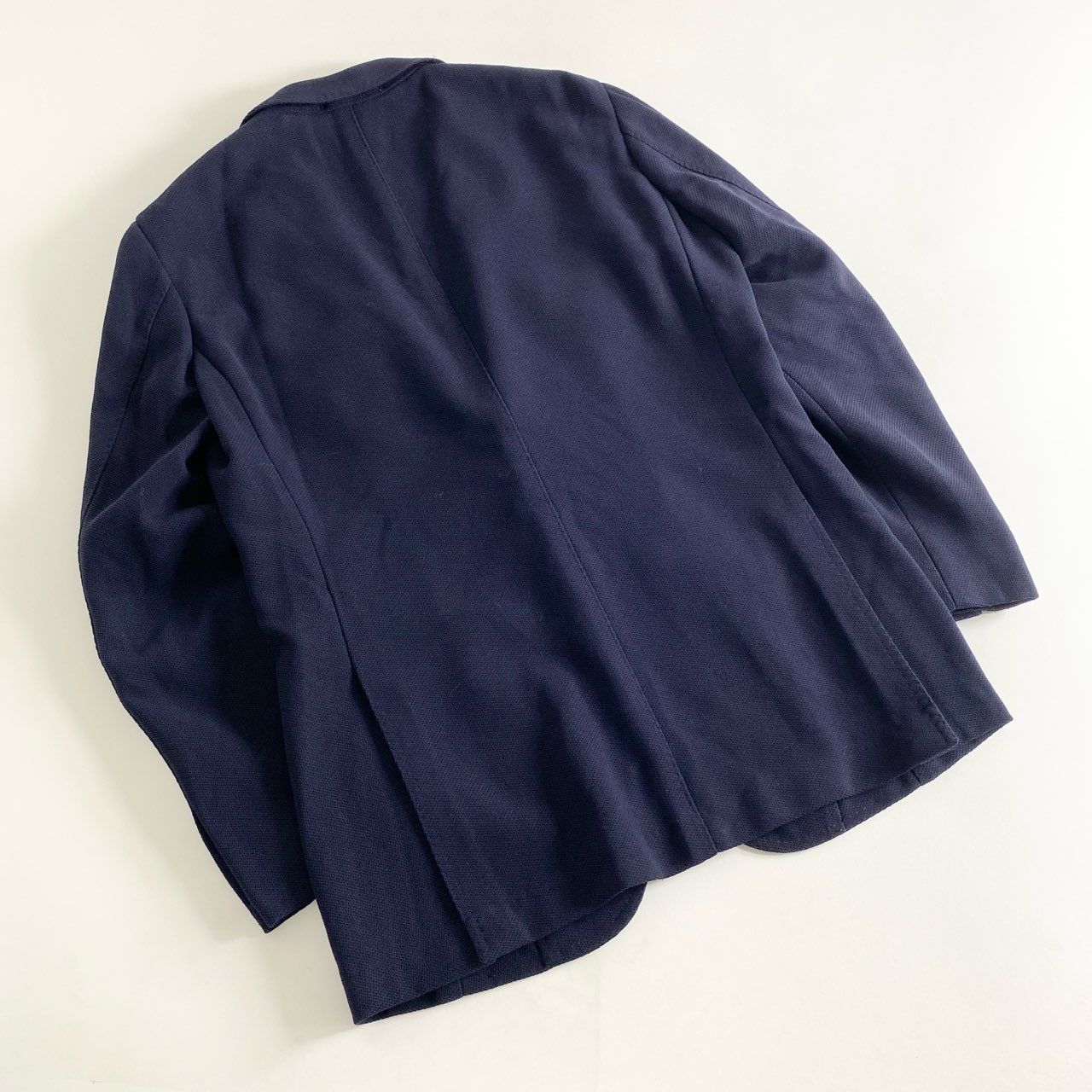 5b26 日本製 RING JACKET リングヂャケット テーラードジャケット スーツジャケット 50 ネイビー ビジネス トップス 上着 メンズ