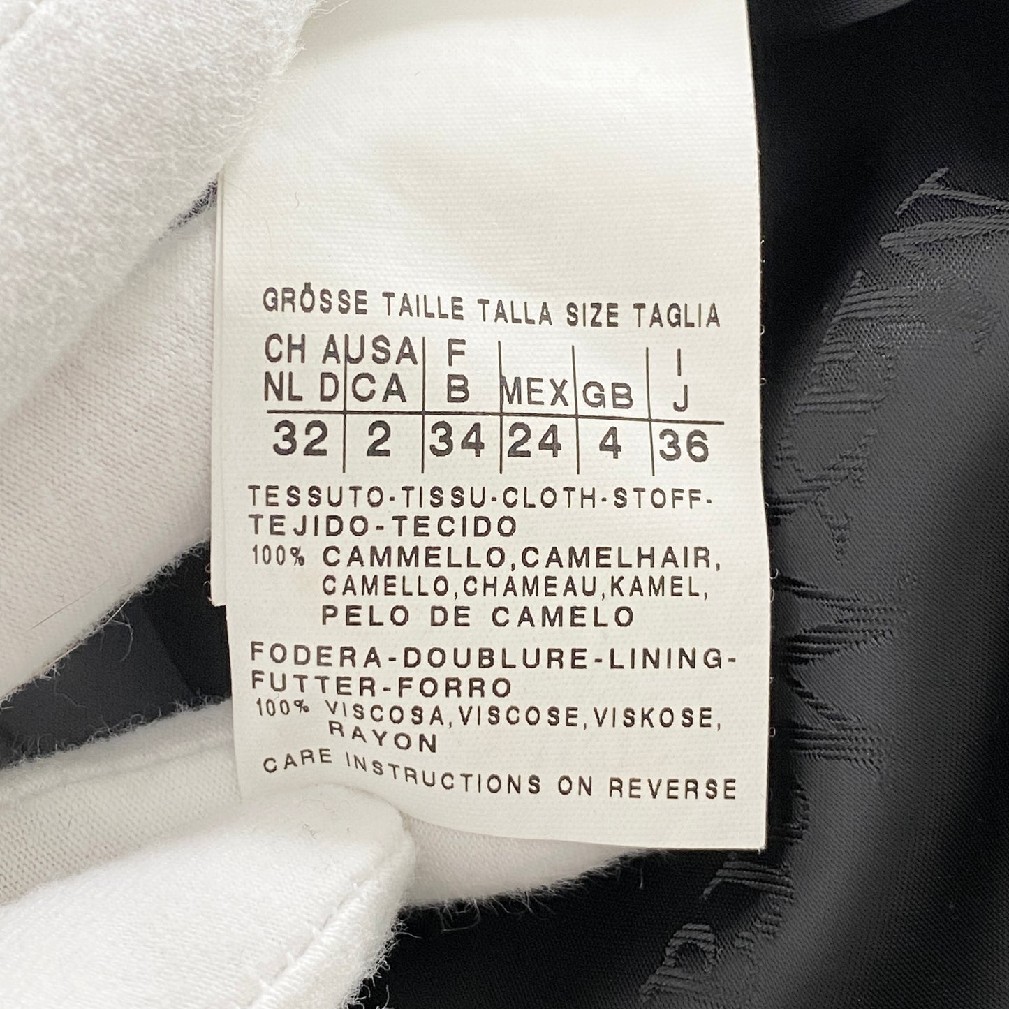 12L2《美品》Max Mara マックスマーラ フード付き ガウンコート 36 ブラック ラップコート 羽織 上着 アウター
