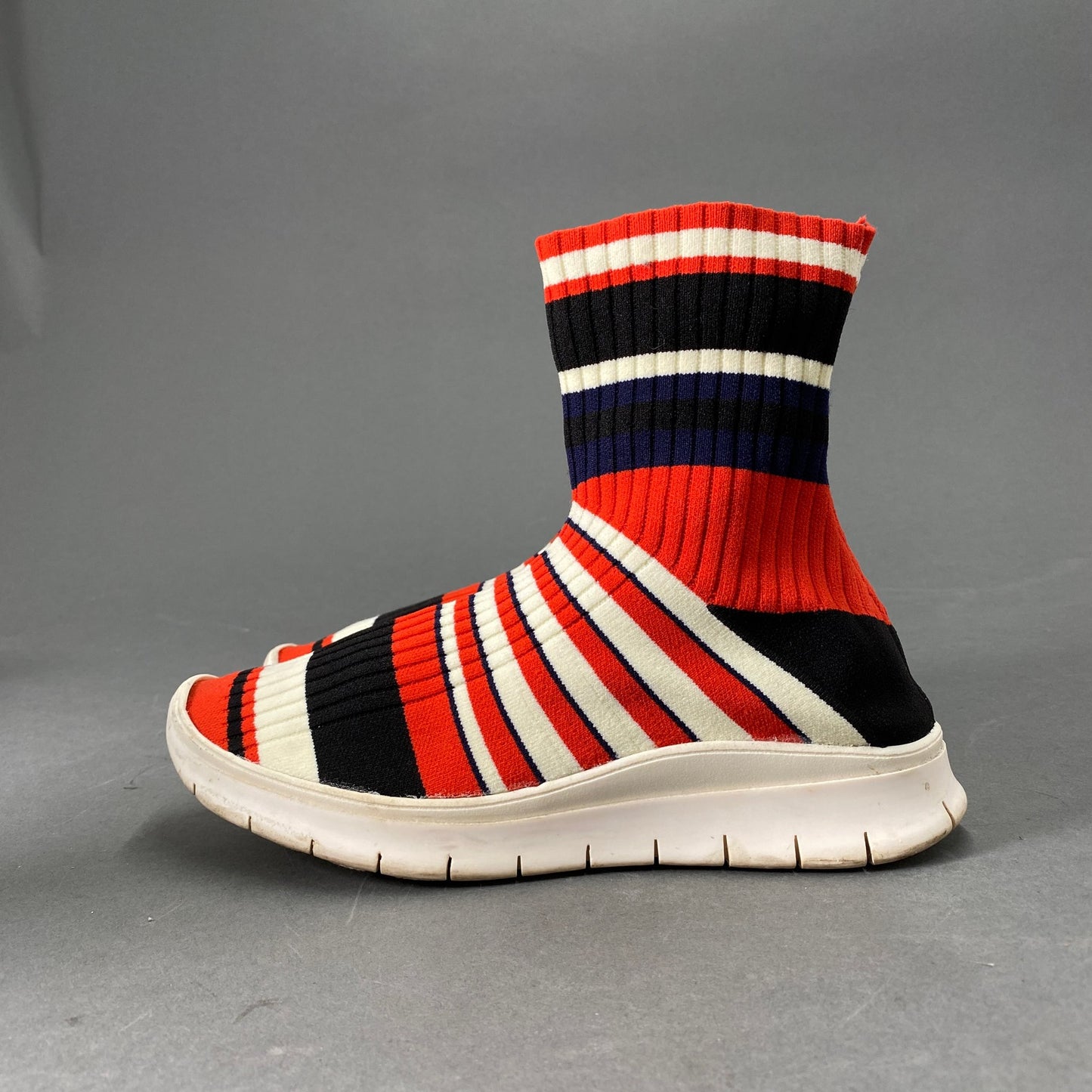 2k14《イタリア製》Maison Margiela 22 メゾンマルジェラ ソックススニーカー ハイカットスニーカー 40 レディース 靴