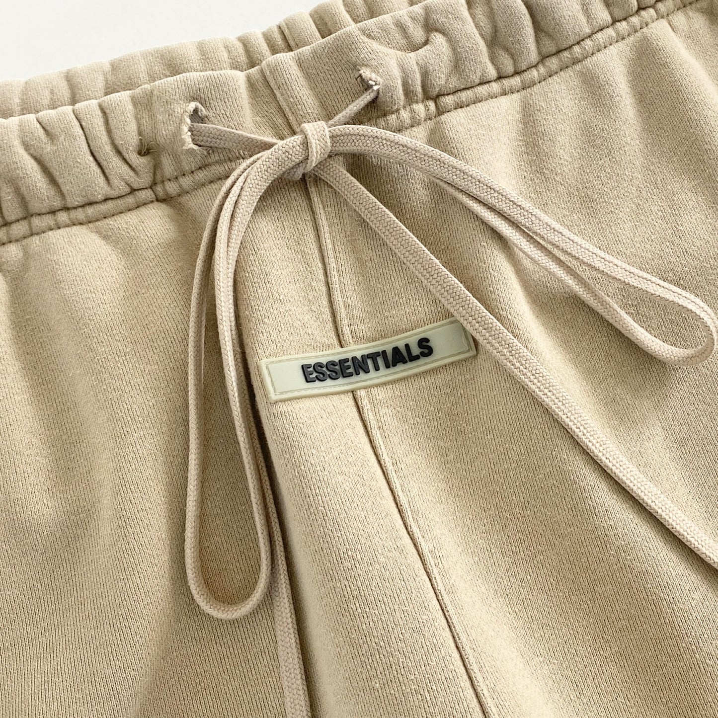 53a31 ESSENTIALS エッセンシャルズ FEAR OF GOD スウェットパンツ イージーパンツ リラックスパンツ ロゴ刺繍 090233 M ベージュ コットン100% メンズ 男性用