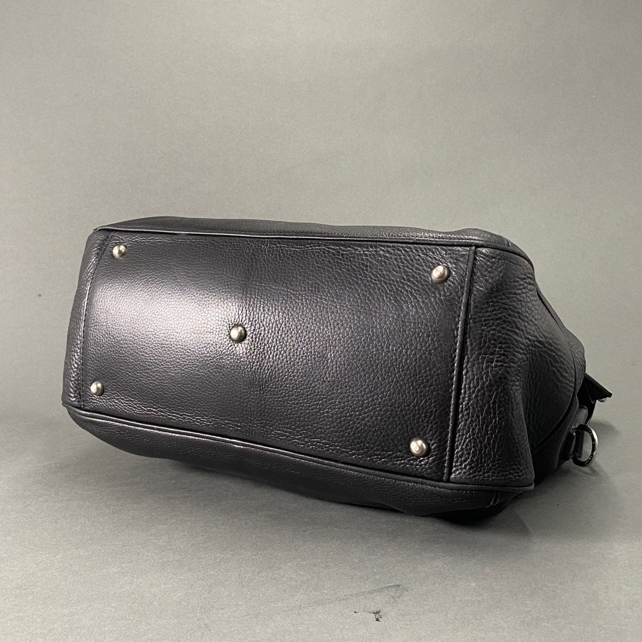 BL9 PELLE MORBIDA ペッレ モルビダ フラップトートバッグ ブラック レザー Maiden Voyage MB055A