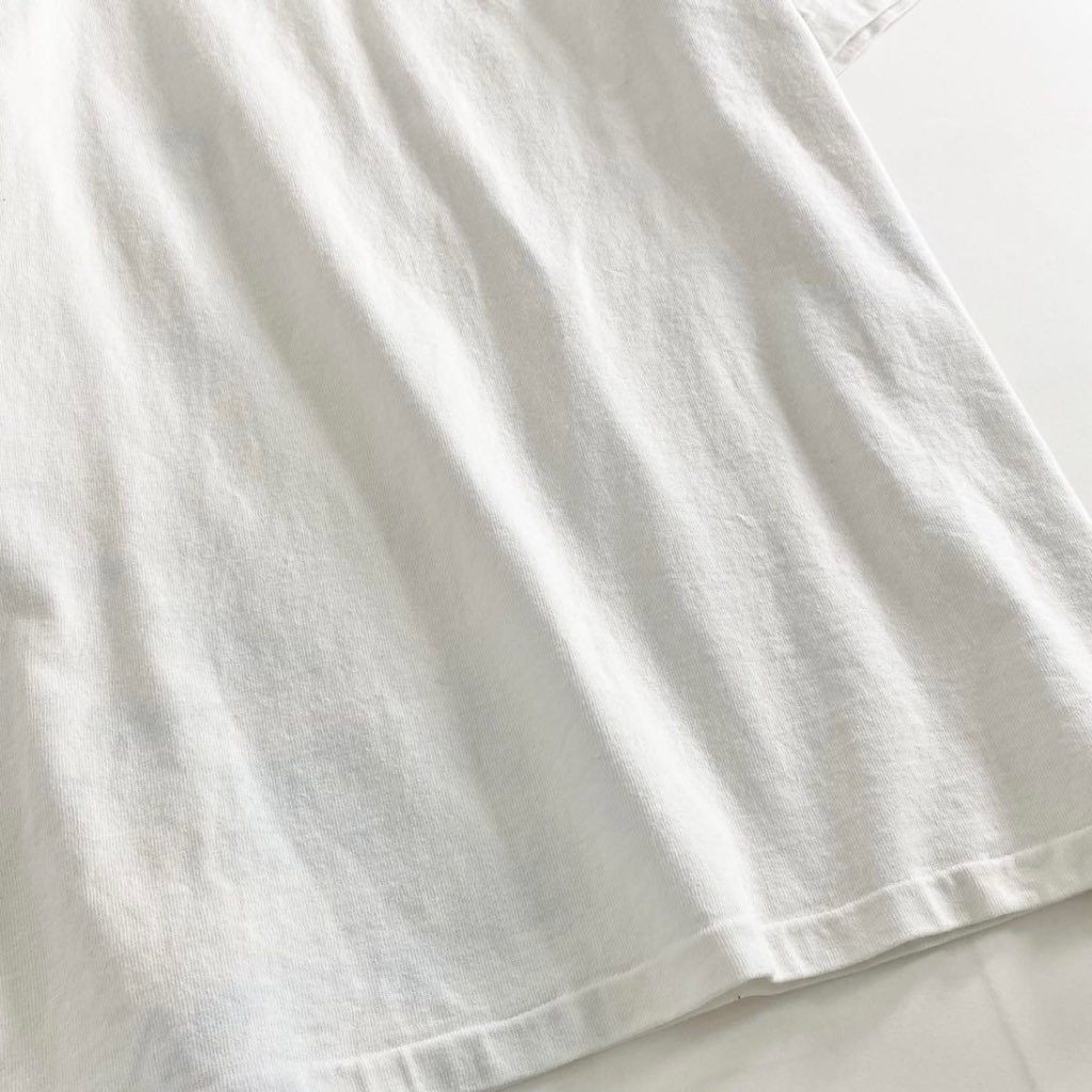 9h21 大きいサイズ READYMADE レディメイド プリントTシャツ サイズXL ホワイト メンズ 半袖 カットソー tee インナー 春夏 L.H.O.O.Q.