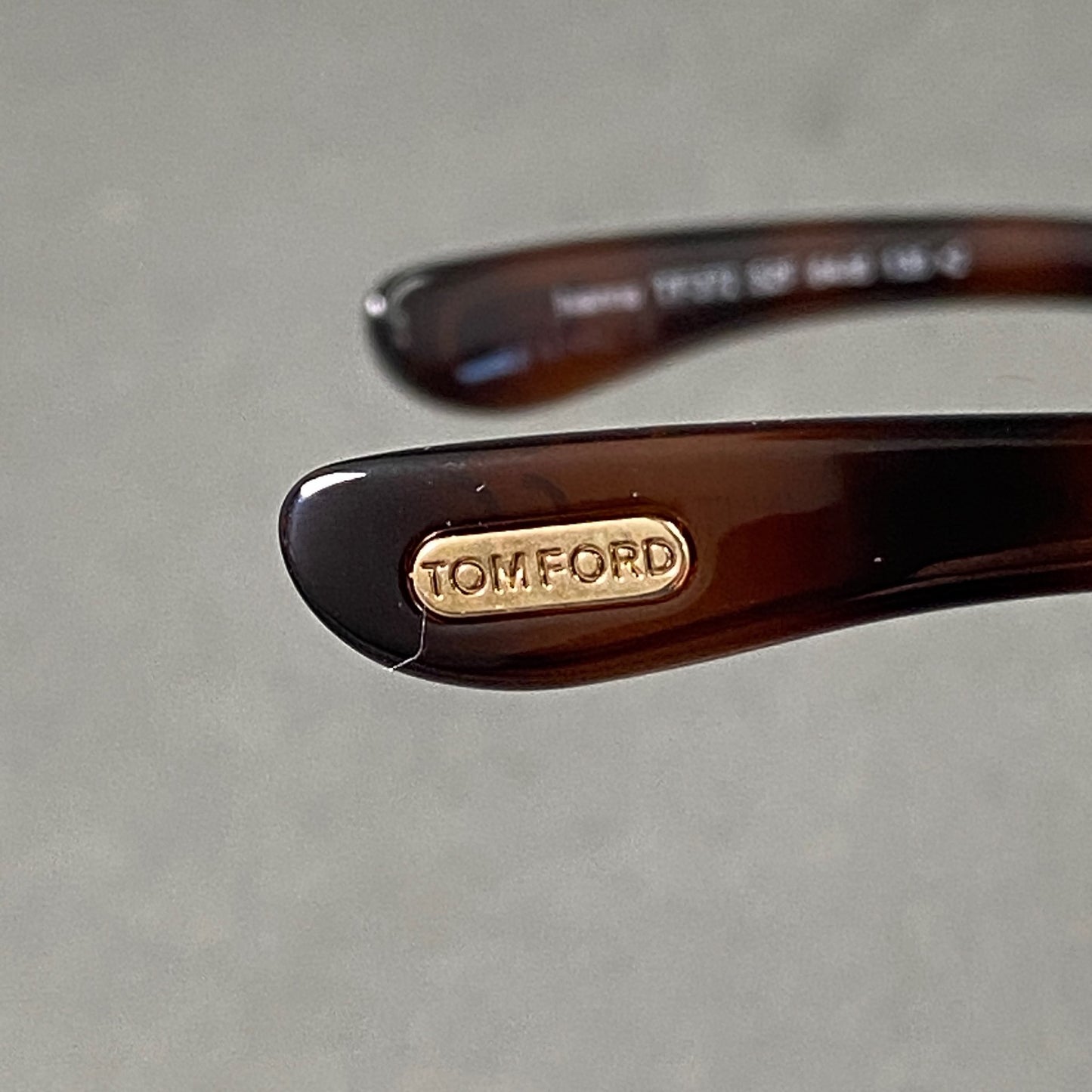 L20-5 《未使用》定価\49,500 TOM FORD トムフォード FT0372 IVANNA サングラス ブラウン アイウェア タグ付き イタリア製 TF372