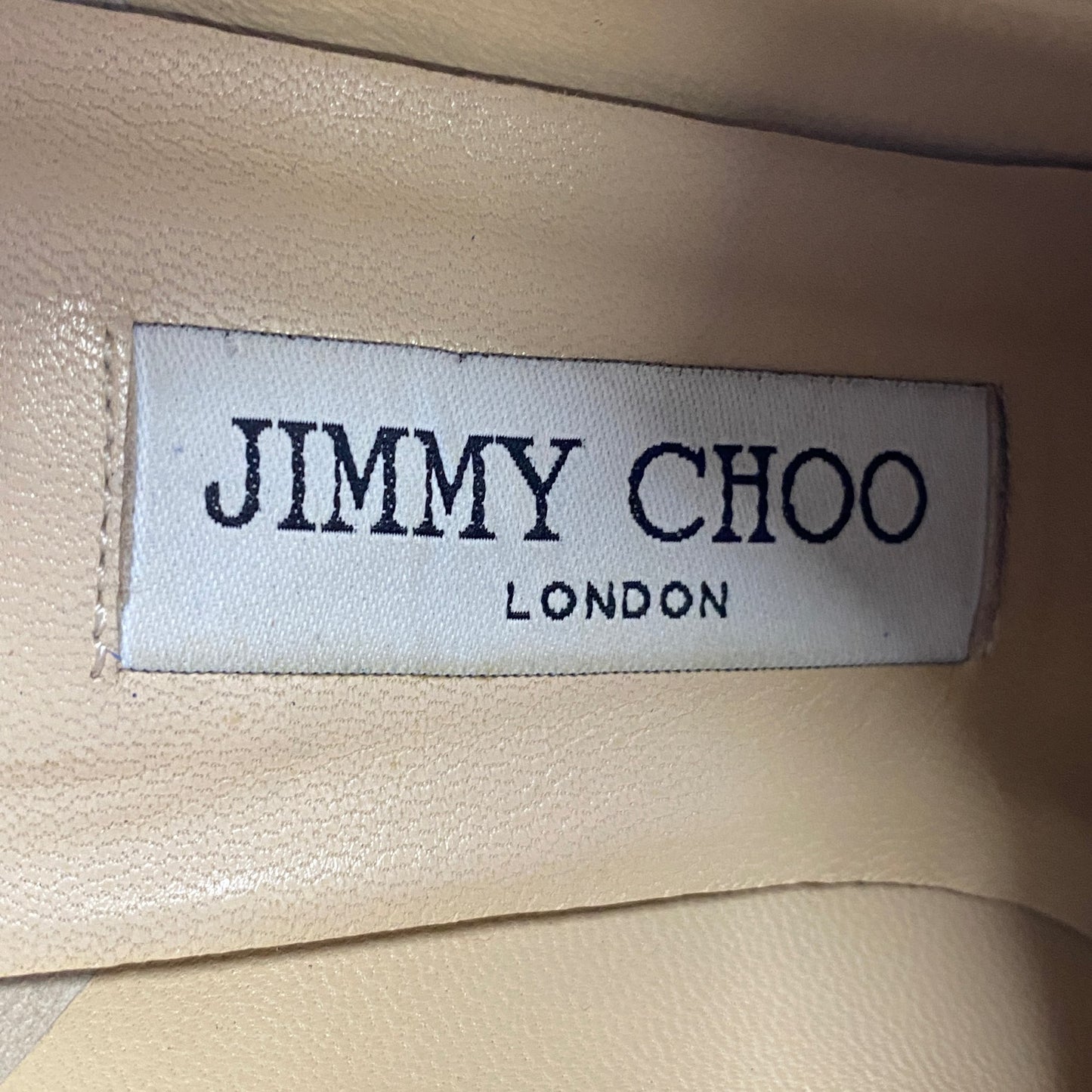 2a28 JIMMY CHOO ジミーチュウ イタリア製 144MENDEZ バックジップ ヒール ブーティ シューズ 37 ブルー スエード レザー MADE IN ITALY