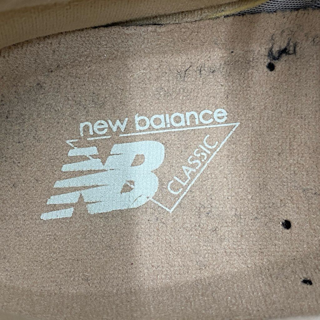5b24 USA製 NEW BALANCE ニューバランス ローカットスニーカー 999 M999CSM 24 ベージュ シューズ 靴 レディース
