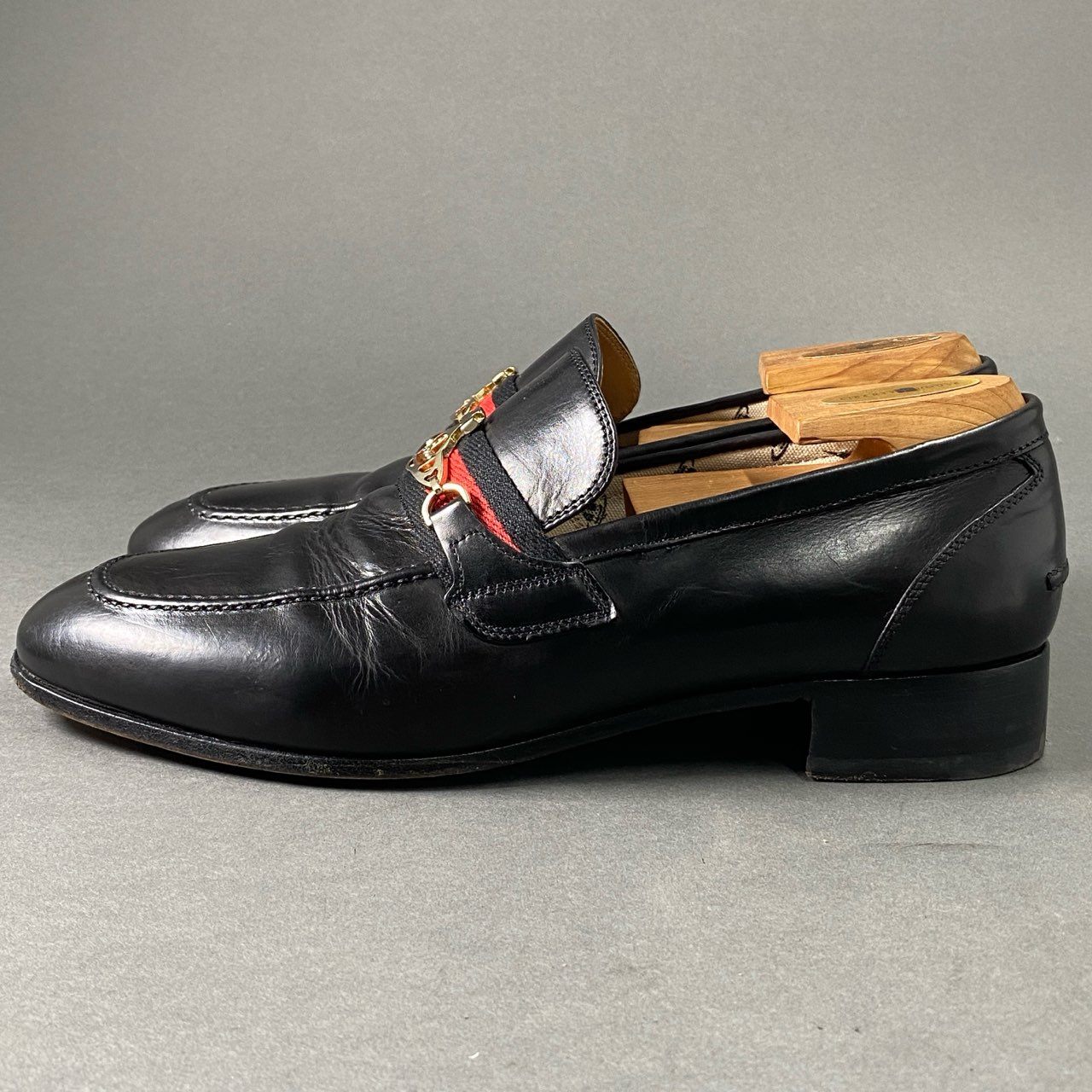 1c3 Vivienne Westwood ヴィヴィアン ウエストウッド オーブローファー 41 ブラック レザー シューズ ORB DETAIL イタリア製