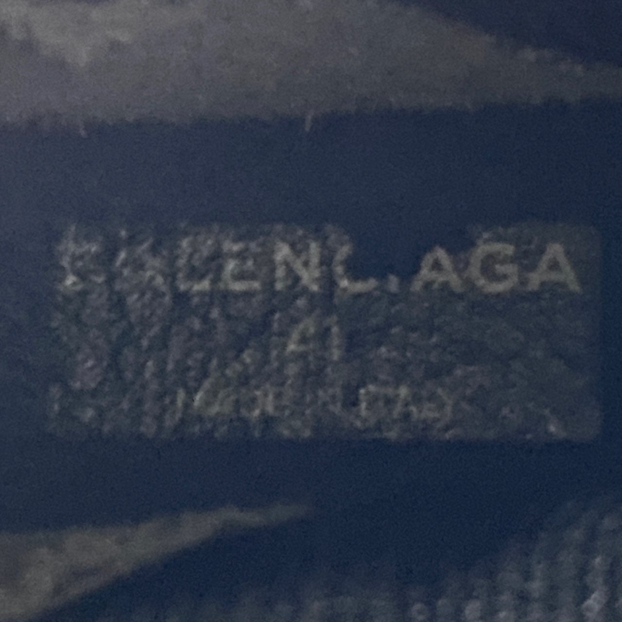 2L21 BALENCIAGA バレンシアガ スピードトレーナー ソックススニーカー 41 ブラック 483502 シューズ イタリア製