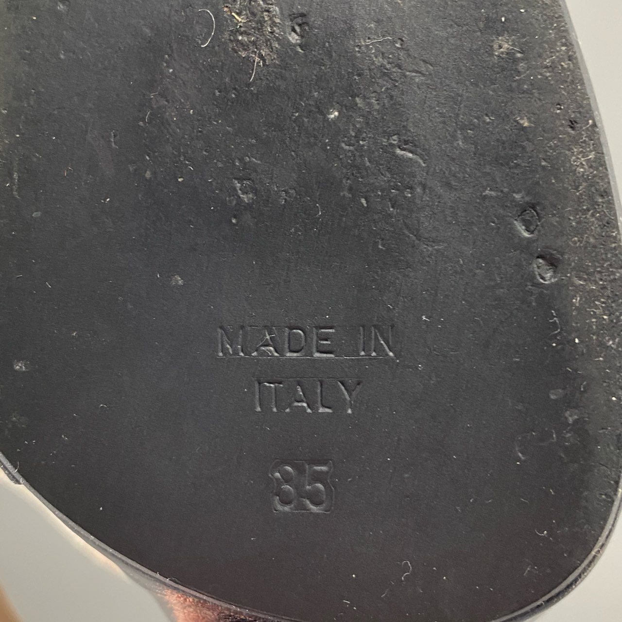 6c3 MARNI マルニ レザー サンダル パンプス 35 ブラック レザー イタリア製 ストラップ シューズ Leather