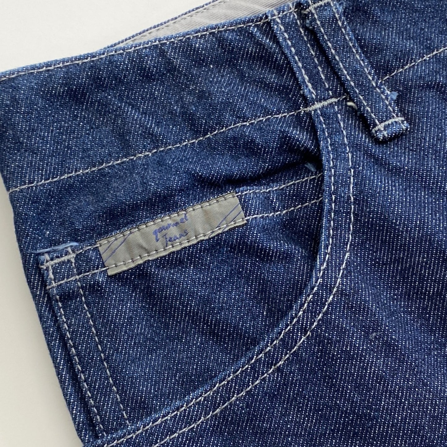 72k11《美品》gourmet jeans グルメジーンズ TYPE-3 Lean テーパードシルエット デニムパンツ ジーンズ 30 インディゴ コットン100%