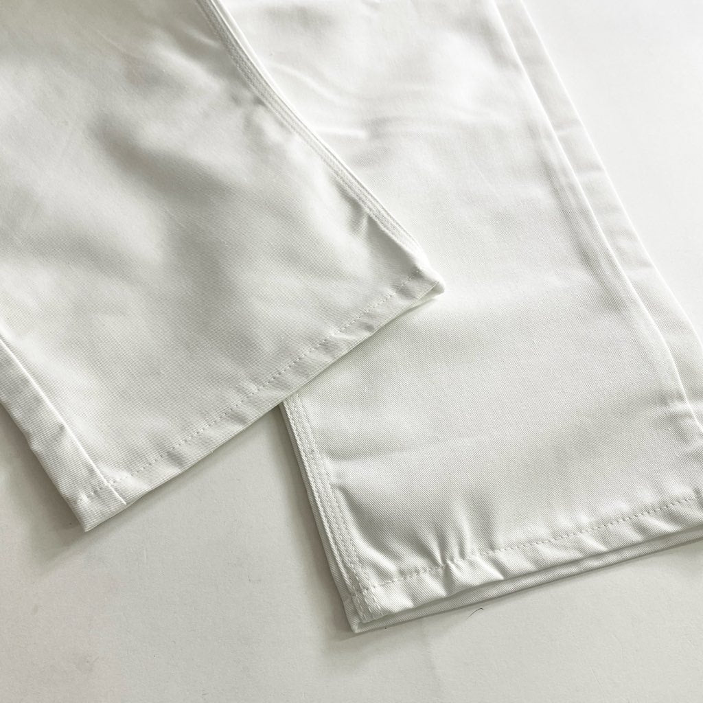 51b25 《未使用》 Ace Drop Cloth エースドロップクロス TRADESMAN トレイズマン ペインターパンツ W34 L32 ホワイト 綿100% ワークパンツ ボトムス