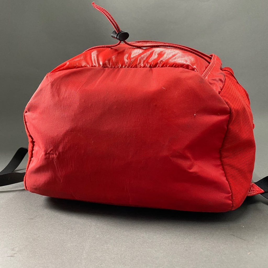Bb8 Supreme シュプリーム 17FW バックパック リュック レッド CORDURA コーデュラナイロン BOXロゴ