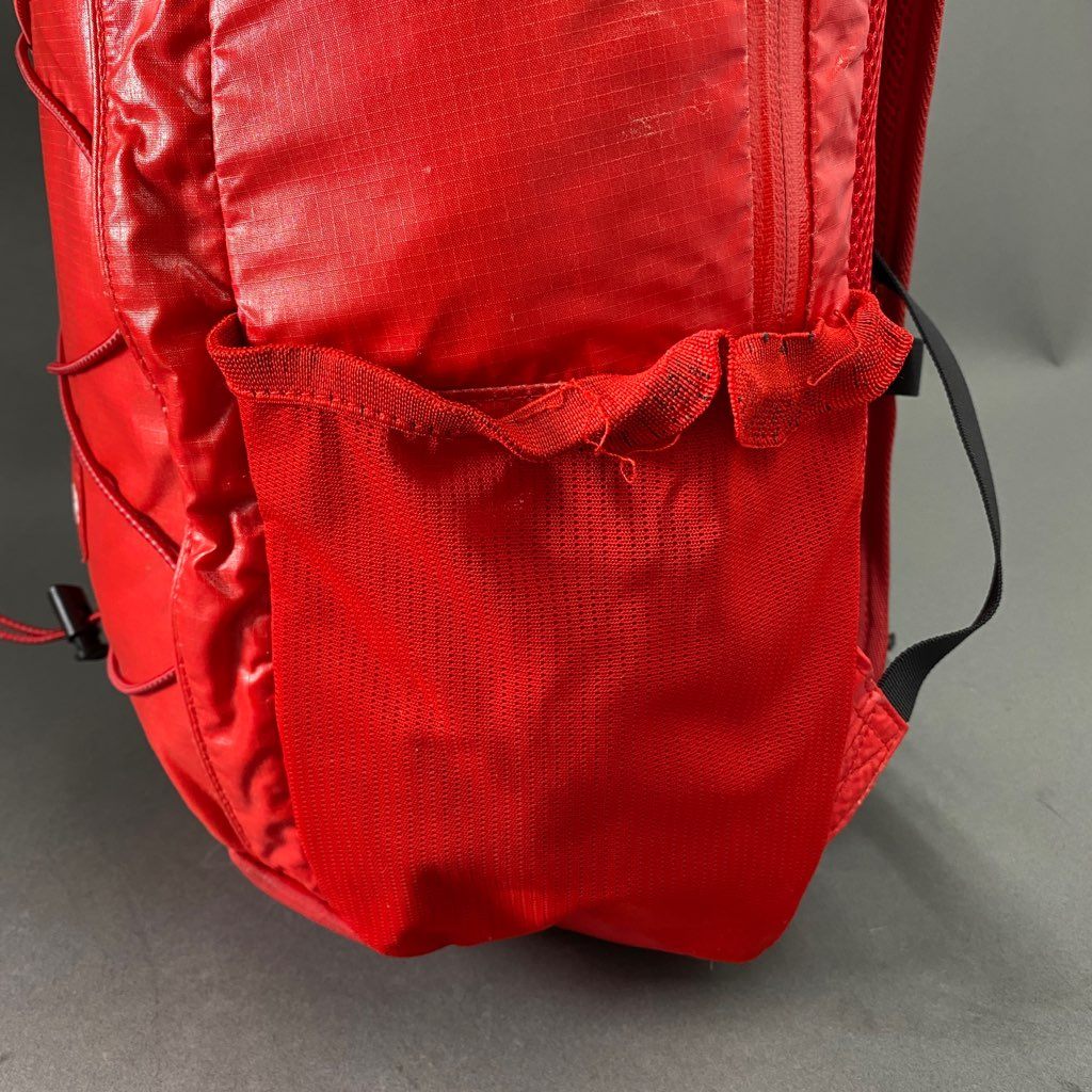 Bb8 Supreme シュプリーム 17FW バックパック リュック レッド CORDURA コーデュラナイロン BOXロゴ