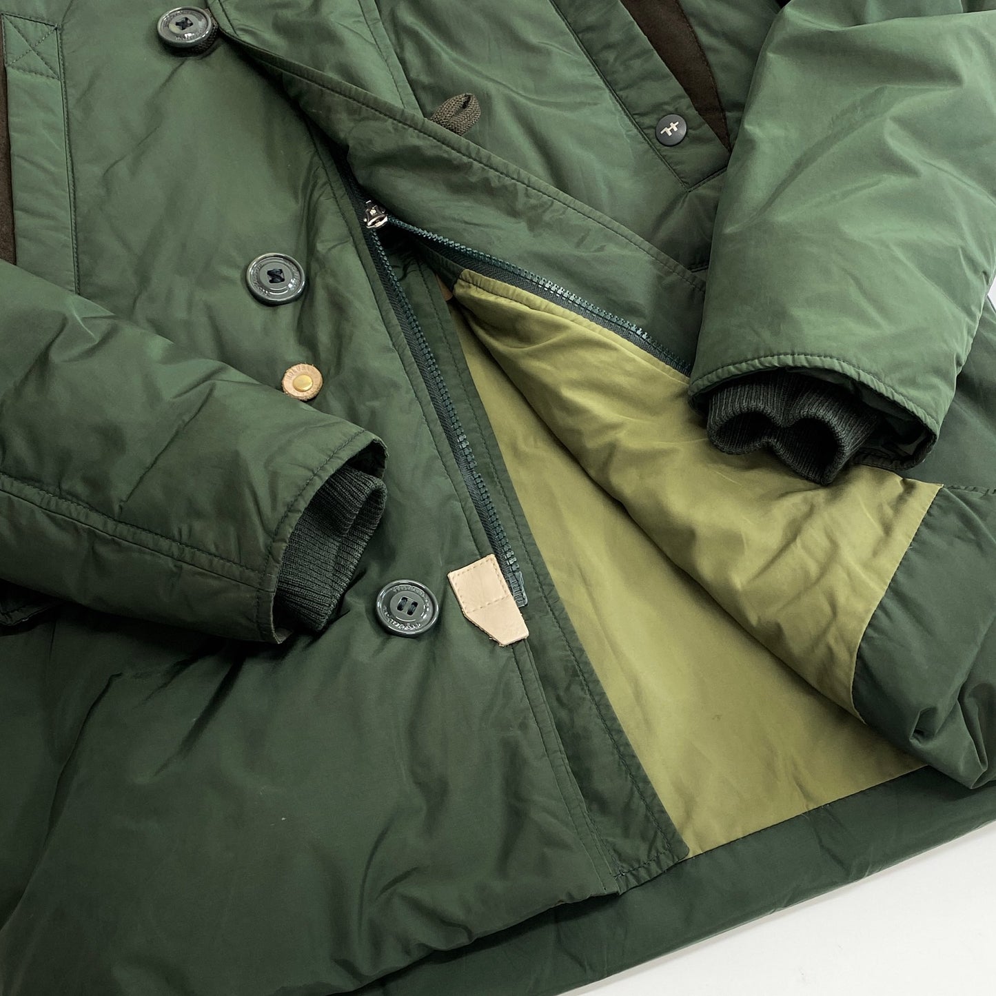 70k11 Holubar ホルバー Sven Parka ダウンジャケット 3 グリーン アウター 羽織 上着 秋冬