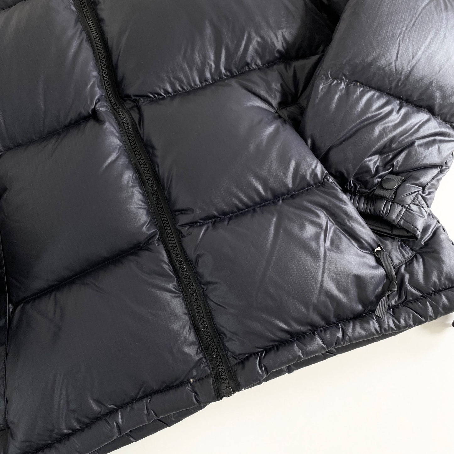 64L14 THE NORTH FACE ノースフェイス ダウンジャケット ヌプシ 700 S ブラック ダウン80% ナイロン 上着