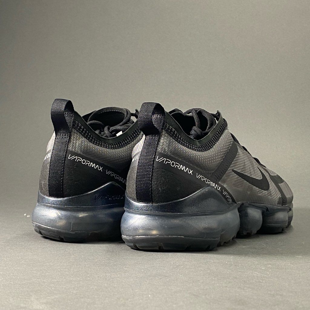 5b27 NIKE ナイキ AIR VAPORMAX 2019 エアヴェイパーマックス スニーカー 29cm ブラック グレー AR6631-004