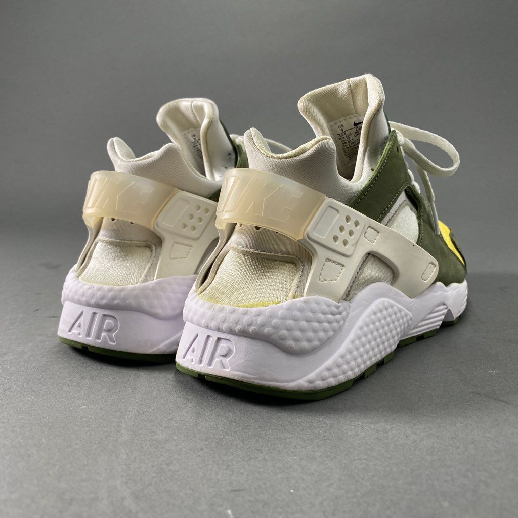 b6 NIKE ナイキ STUSSY ストゥーシー Nike Air Huarache エアハラチ スニーカー 27 ダークオリーブ シューズ