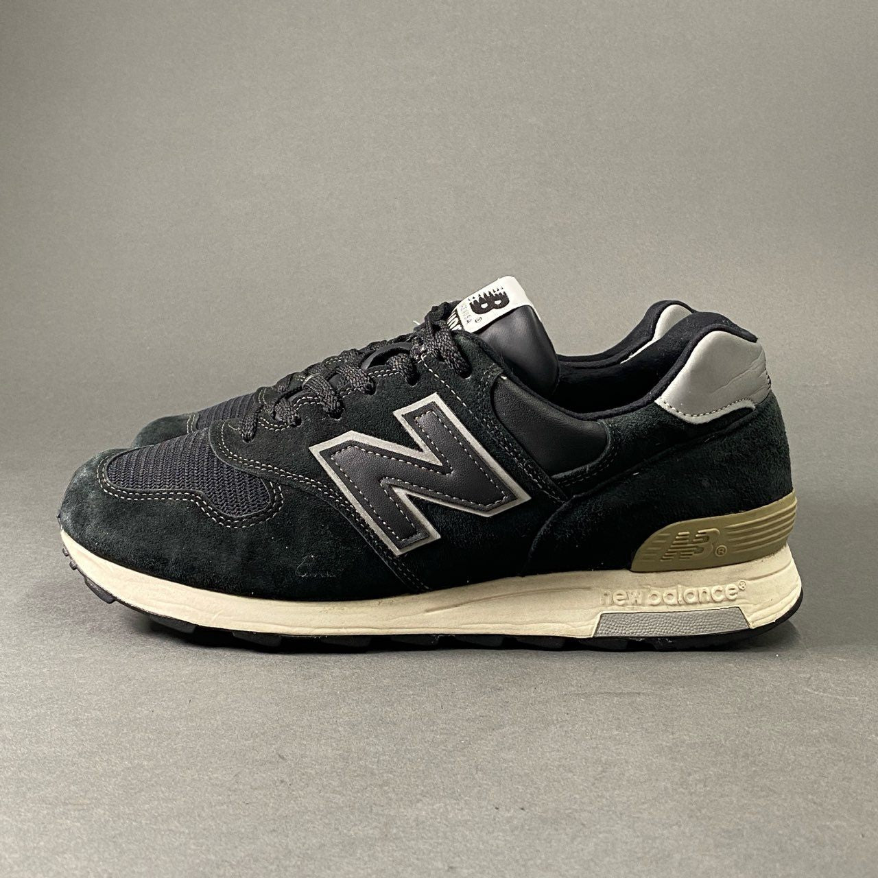 5c3 NEW BALANCE ニューバランス M1400BKS USA製 スニーカー 26cm ブラック スエード ローカット