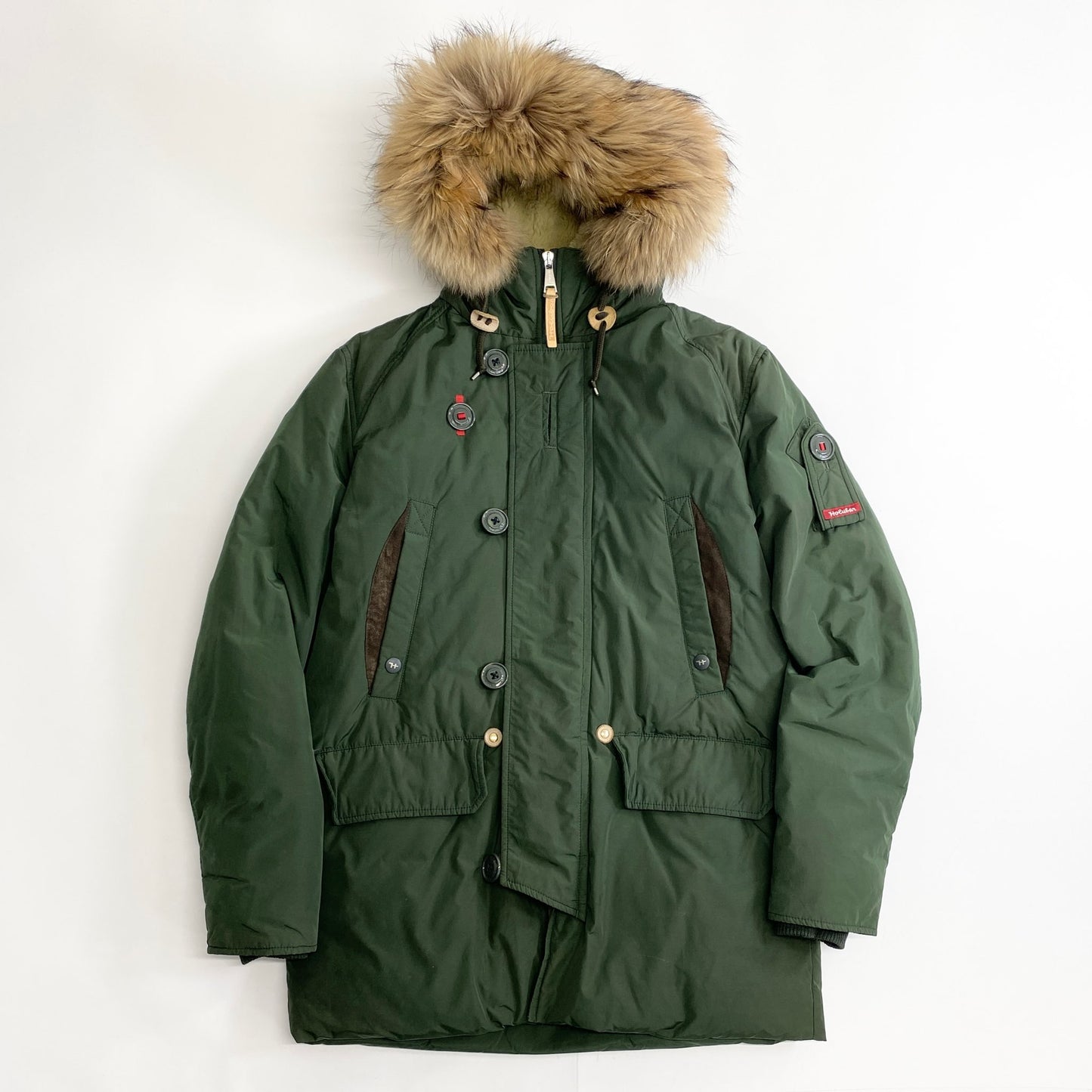 70k11 Holubar ホルバー Sven Parka ダウンジャケット 3 グリーン アウター 羽織 上着 秋冬