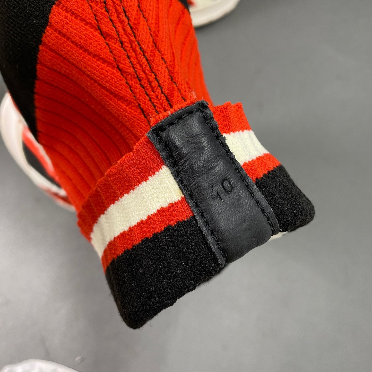 2k14《イタリア製》Maison Margiela 22 メゾンマルジェラ ソックススニーカー ハイカットスニーカー 40 レディース 靴