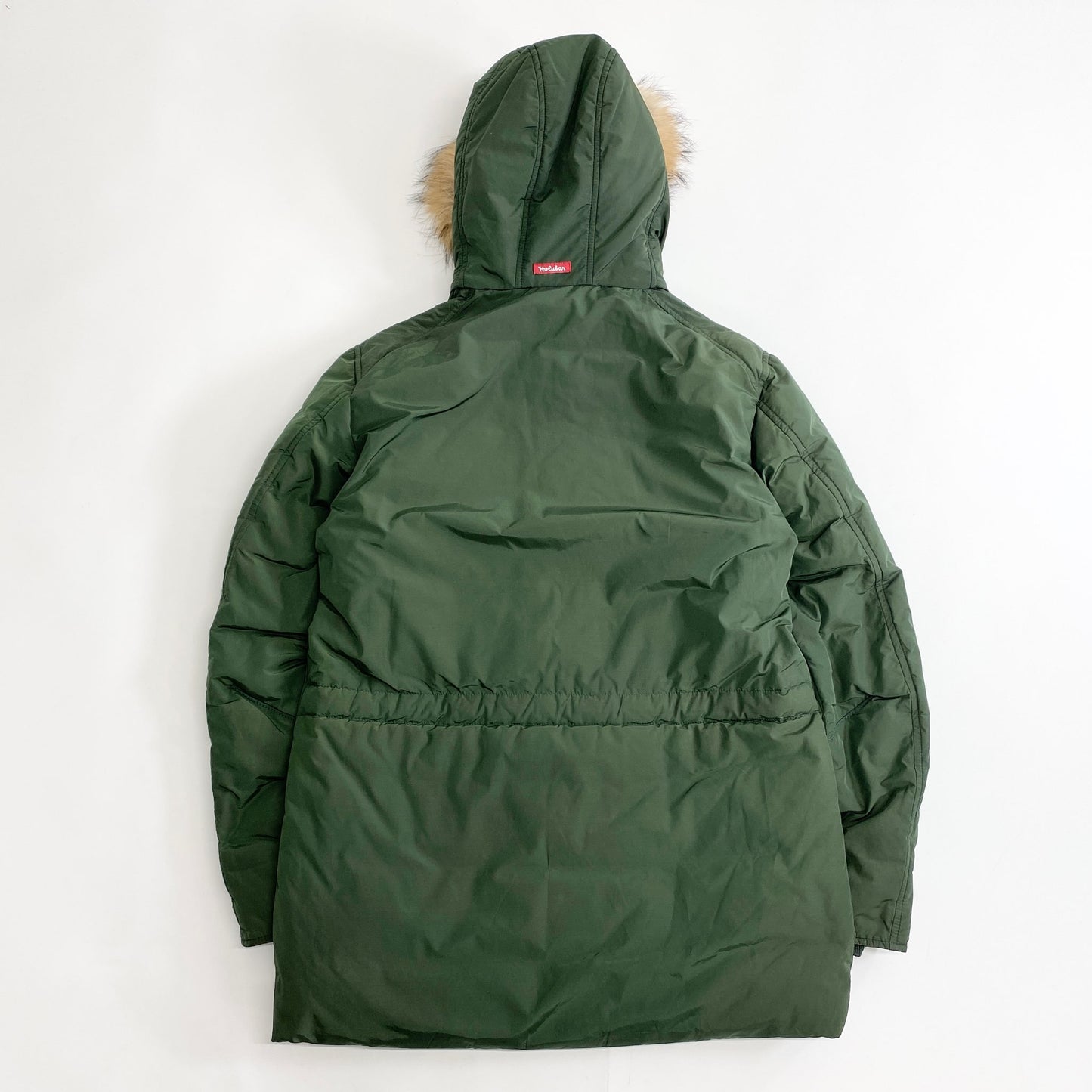 70k11 Holubar ホルバー Sven Parka ダウンジャケット 3 グリーン アウター 羽織 上着 秋冬