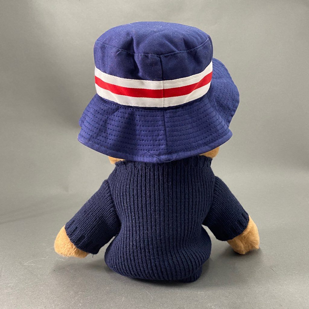 78b10 《美品》 POLO RALPH LAUREN ポロラルフローレン ポロベア ドライバー ヘッドカバー ぬいぐるみ POLO GOLF ゴルフ用品 ネイビー