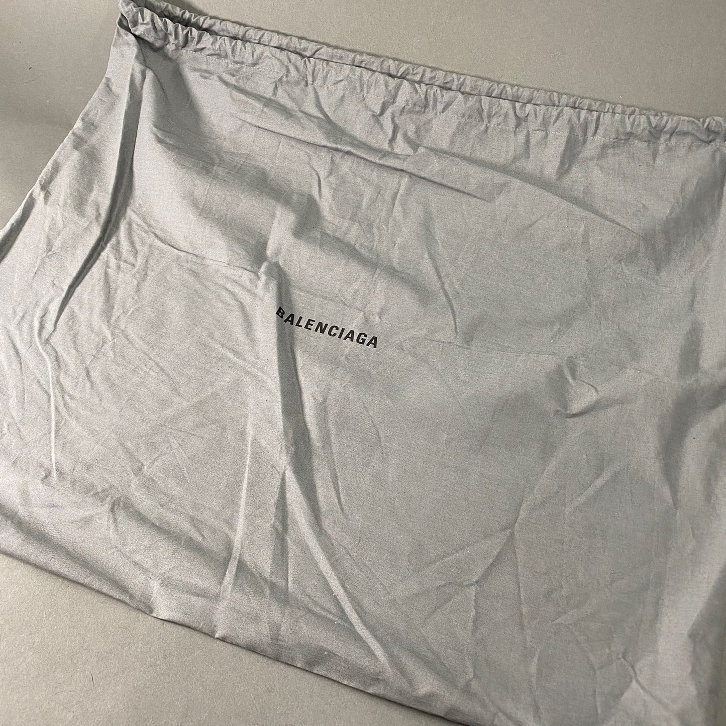 2L16 《美品》 BALENCIAGA バレンシアガ 339936 ネイビーカバス トートバッグ ポーチ付 ナチュラル/ブラック クリーム キャンバス