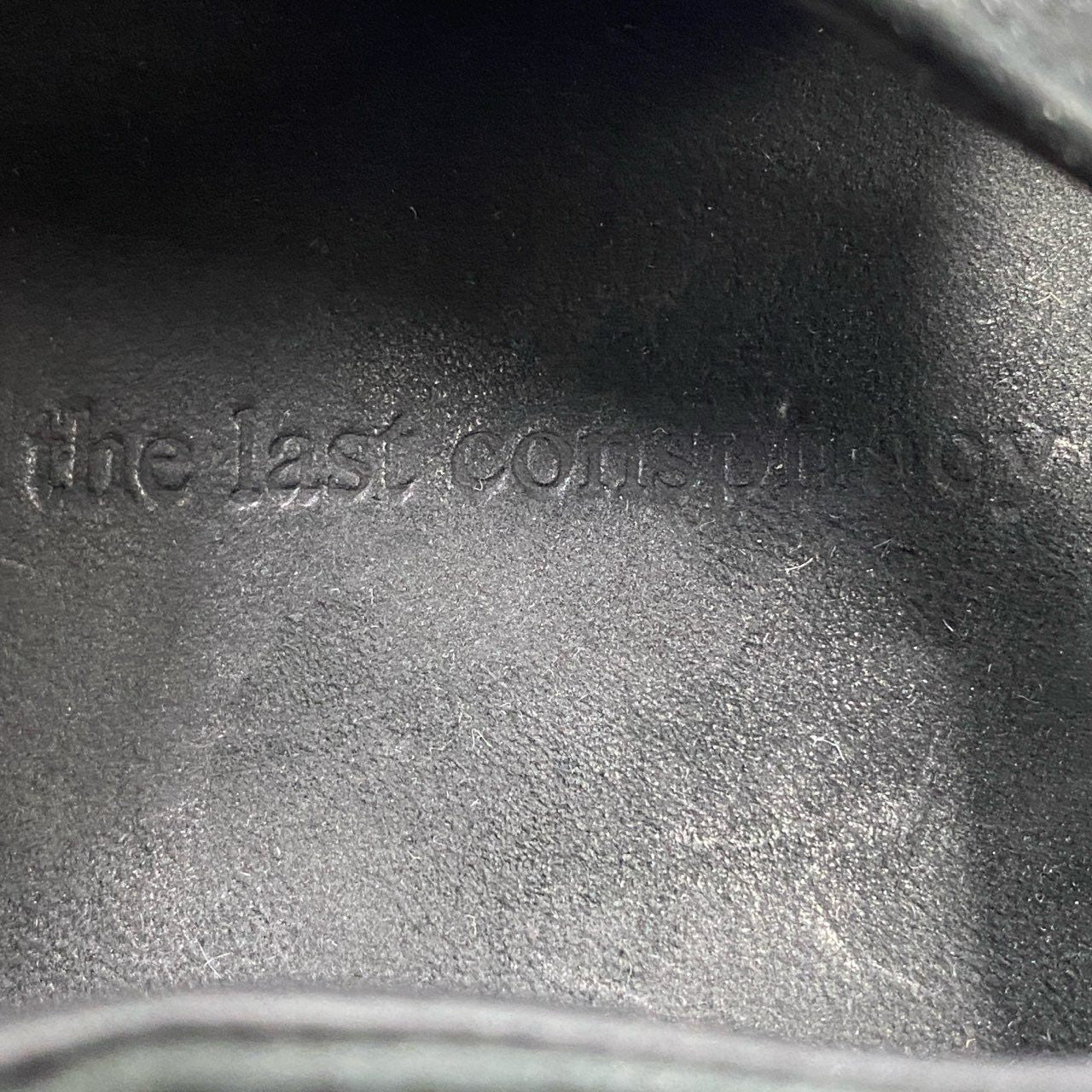 3c9 the last conspiracy ザラストコンスピラシー レザーサンダル 38 ブラック Black Leather Sandal ポルトガル製
