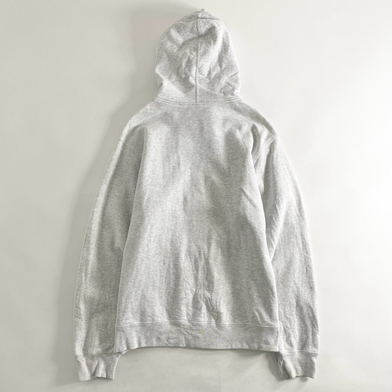 37c1 SUPREME シュプリーム World Famous Zip Up Hooded Sweatshirt ワールドフェイマス ジップアップパーカー フーディ L グレー コットン